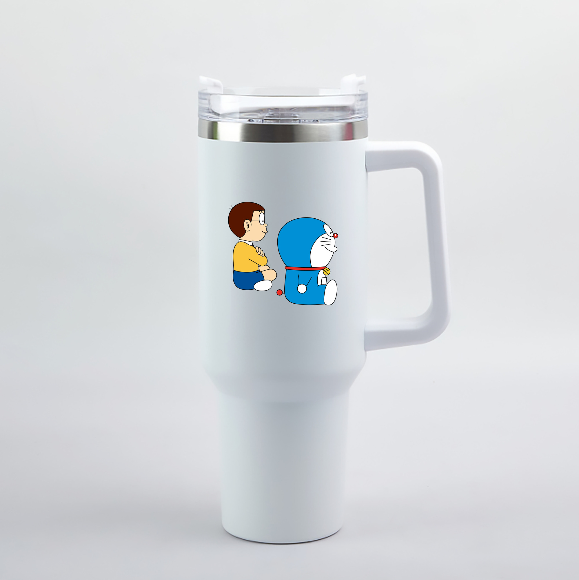 （画像用） ドラえもん 野比 のび太 Doraemon Nobita Nobi 1200mL車用タンブラー（カラープリント）
