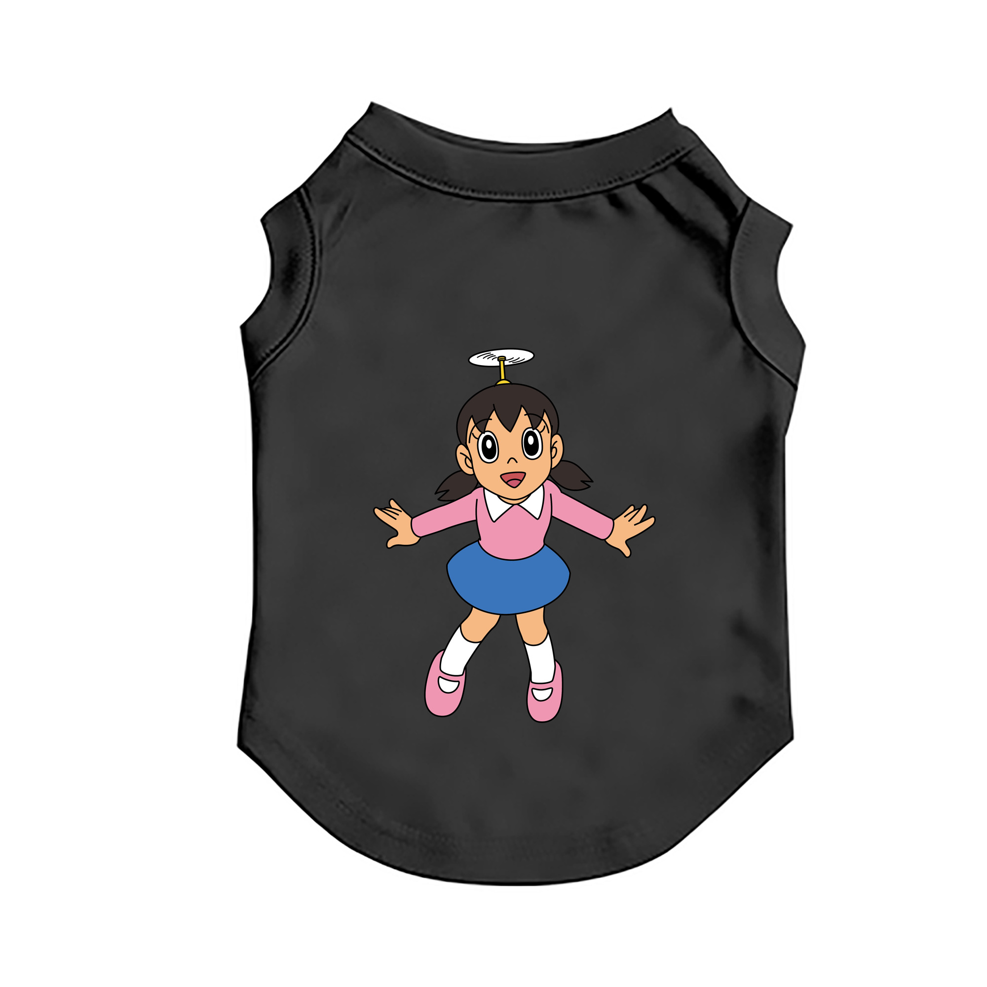 （画像用） ドラえもん みなもと しずか Doraemon Shizuka Minamoto ペット用ベスト