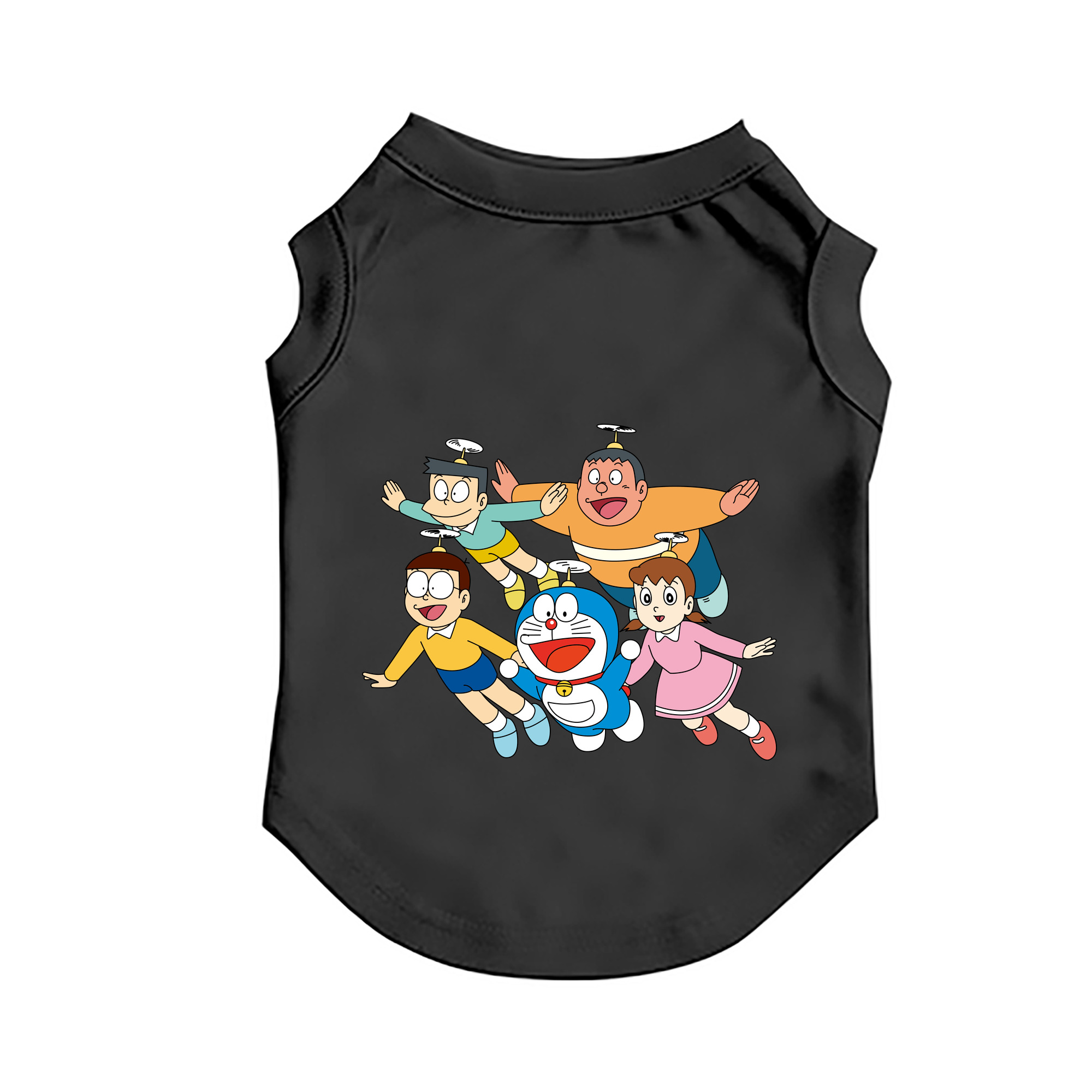 （画像用） ドラえもん 骨川 スネ夫 Doraemon Honekawa Suneo ペット用ベスト
