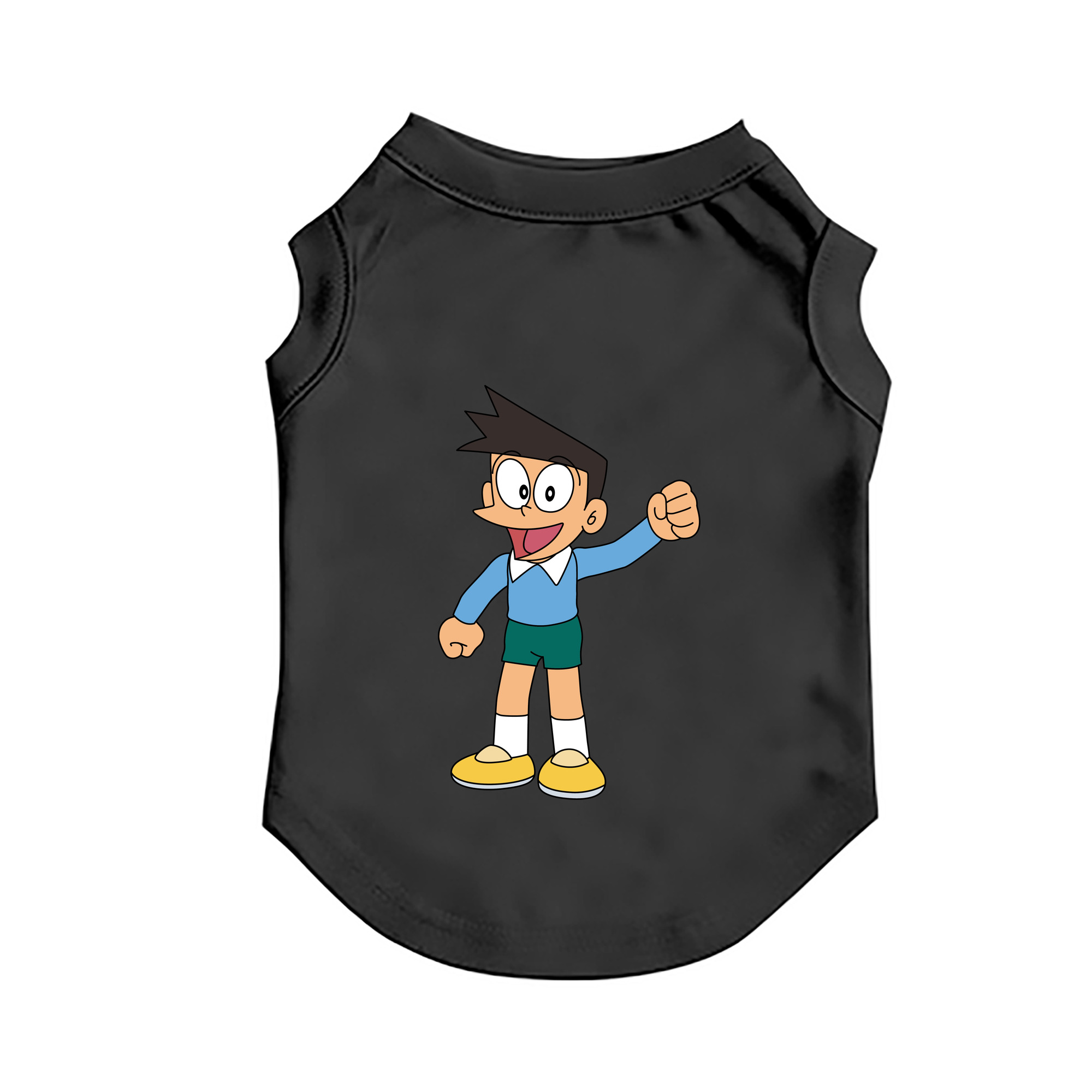 （画像用） ドラえもん 骨川 スネ夫 Doraemon Honekawa Suneo ペット用ベスト