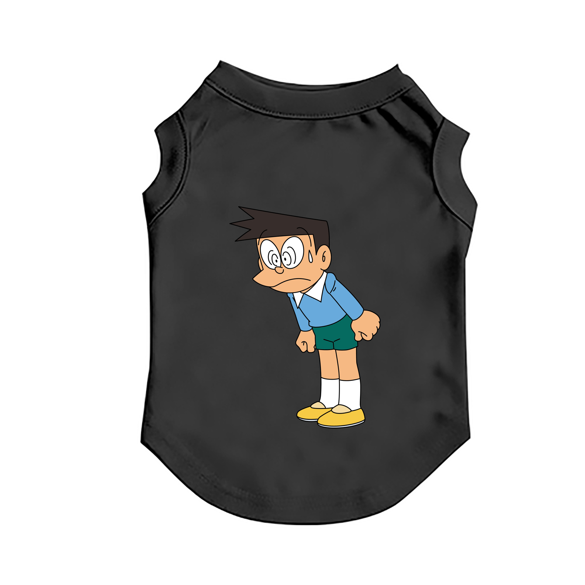 （画像用） ドラえもん 骨川 スネ夫 Doraemon Honekawa Suneo ペット用ベスト