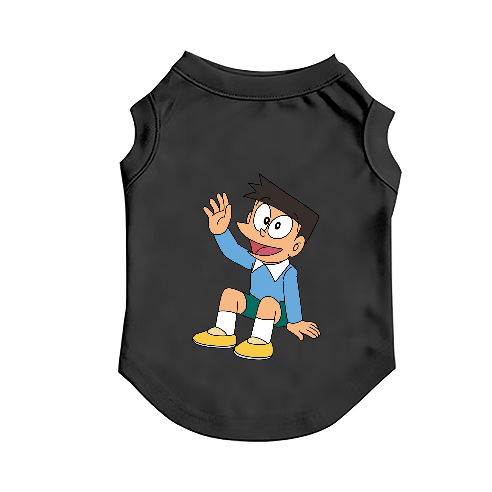 （画像用） ドラえもん 骨川 スネ夫 Doraemon Honekawa Suneo ペット用ベスト