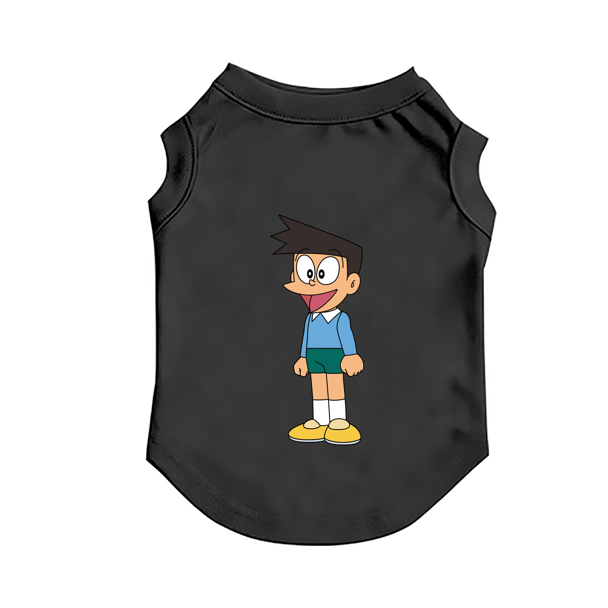 （画像用） ドラえもん 骨川 スネ夫 Doraemon Honekawa Suneo ペット用ベスト