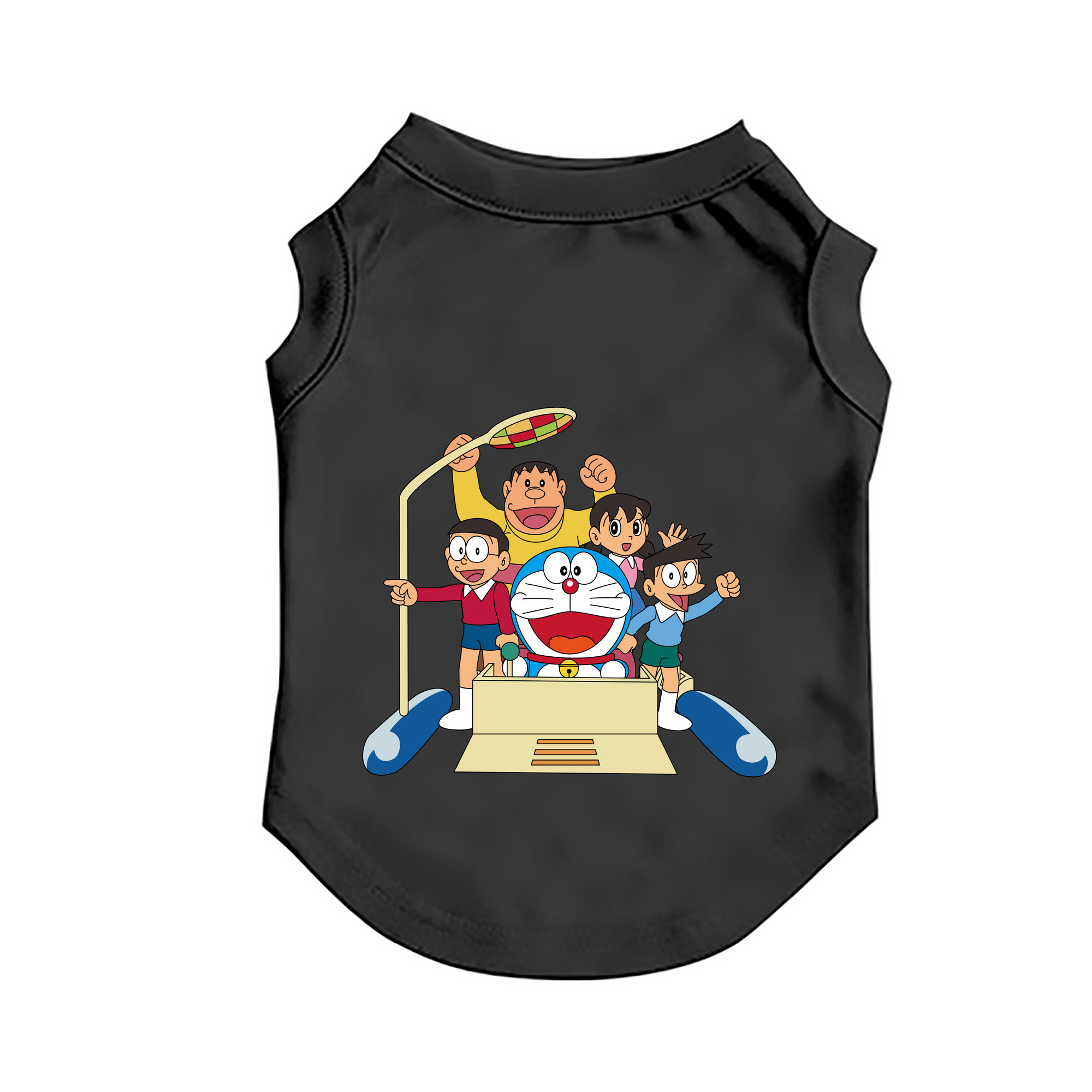 （画像用） ドラえもん 骨川 スネ夫 Doraemon Honekawa Suneo ペット用ベスト