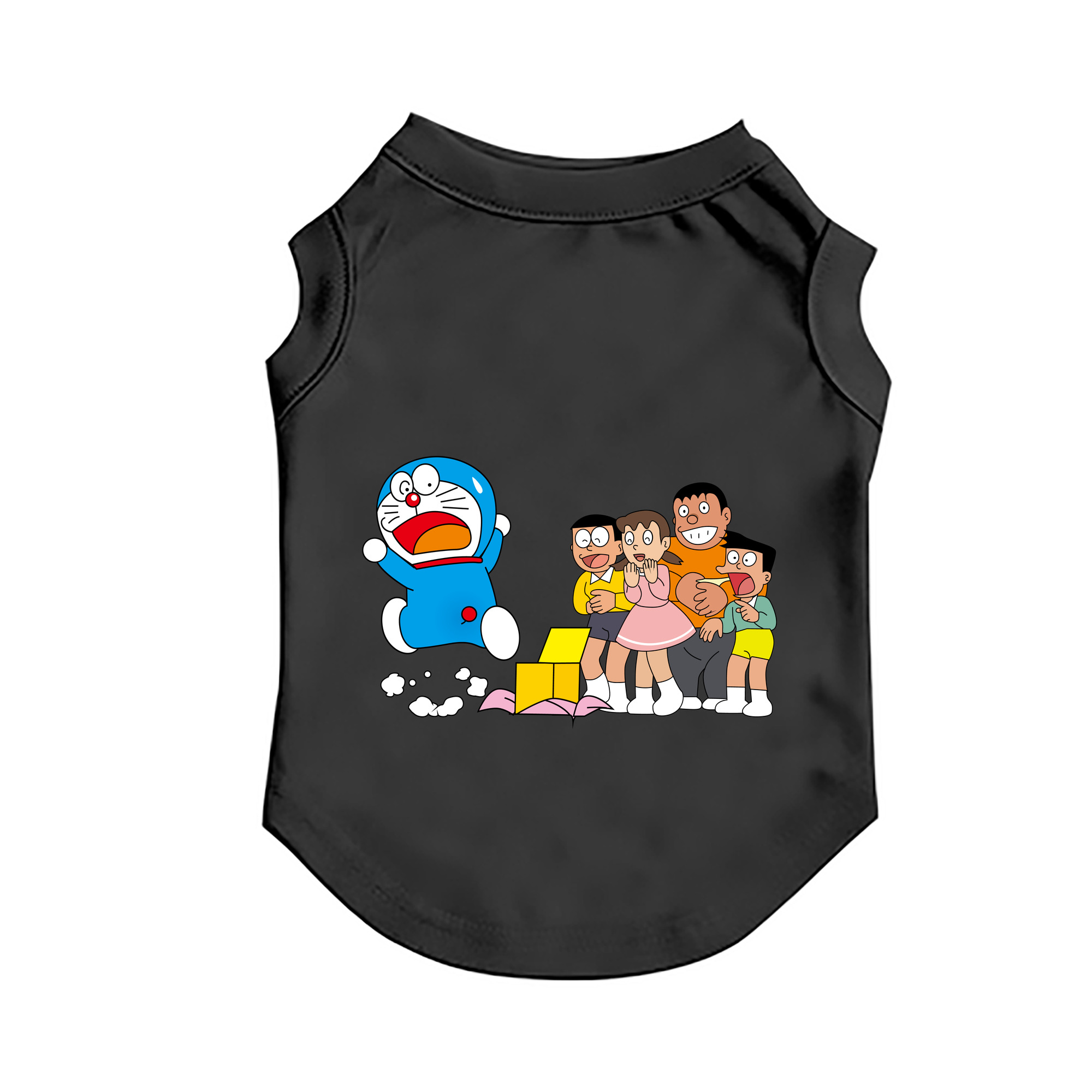 （画像用） ドラえもん 骨川 スネ夫 Doraemon Honekawa Suneo ペット用ベスト