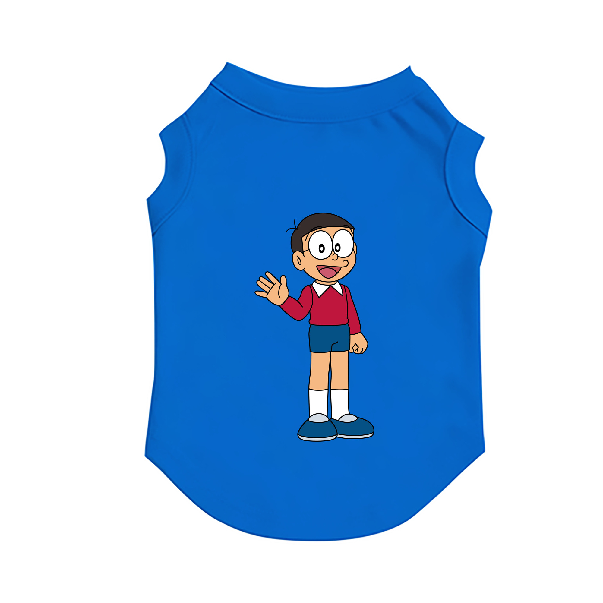 （画像用） ドラえもん 野比 のび太 Doraemon Nobita Nobi ペット用ベスト