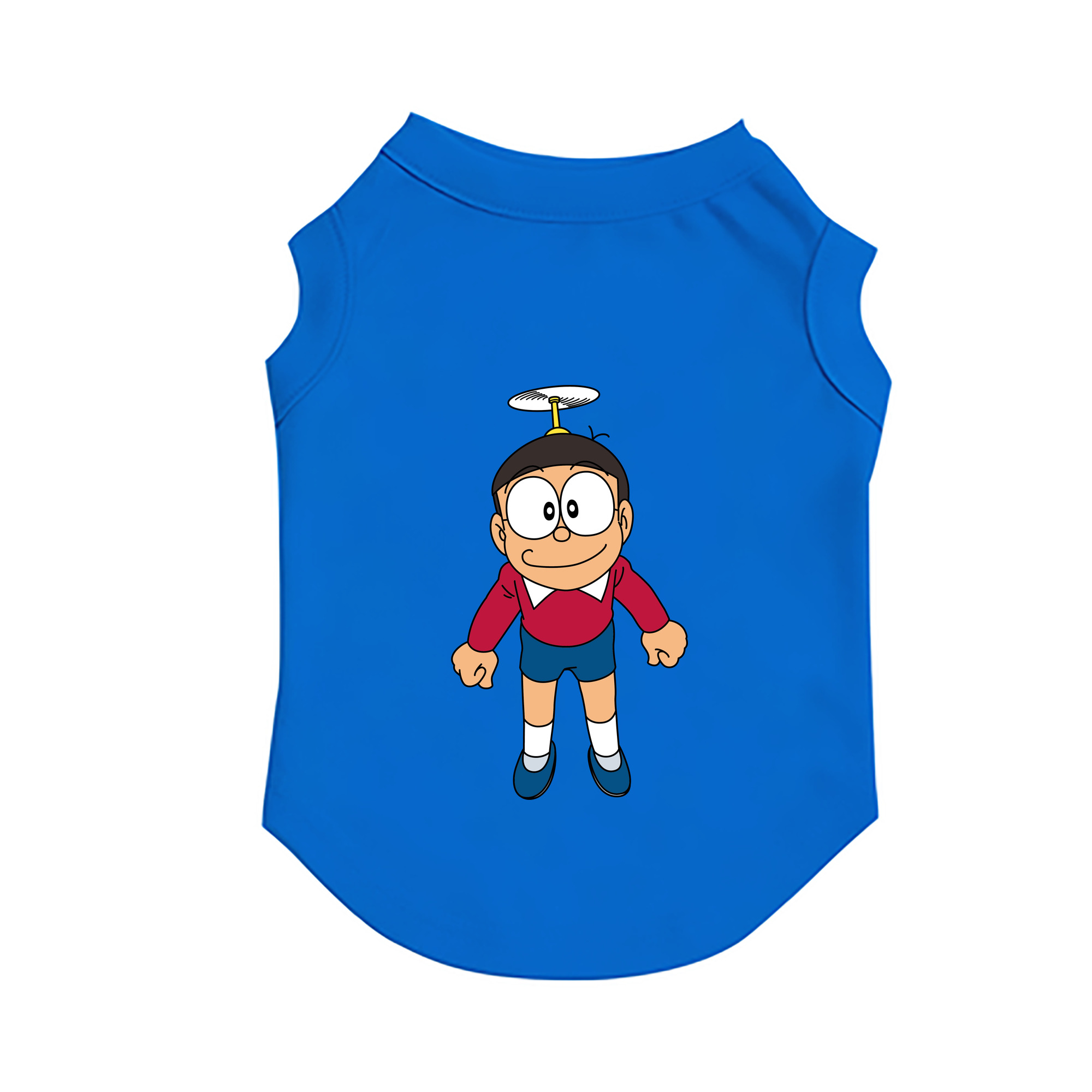 （画像用） ドラえもん 野比 のび太 Doraemon Nobita Nobi ペット用ベスト