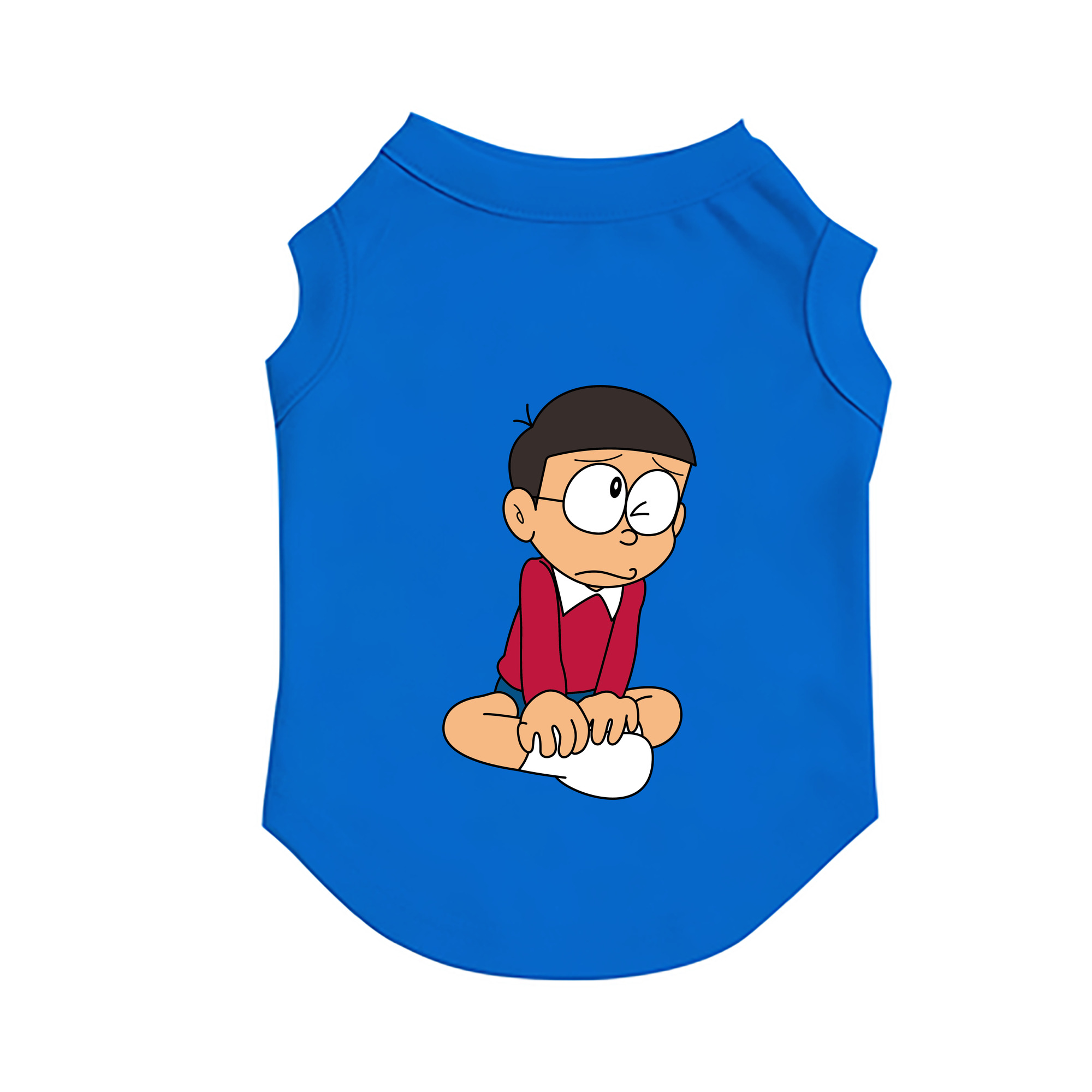 （画像用） ドラえもん 野比 のび太 Doraemon Nobita Nobi ペット用ベスト