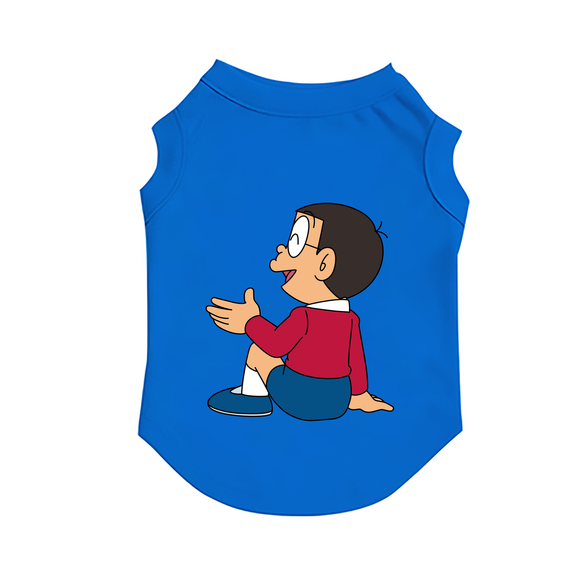 （画像用） ドラえもん 野比 のび太 Doraemon Nobita Nobi ペット用ベスト