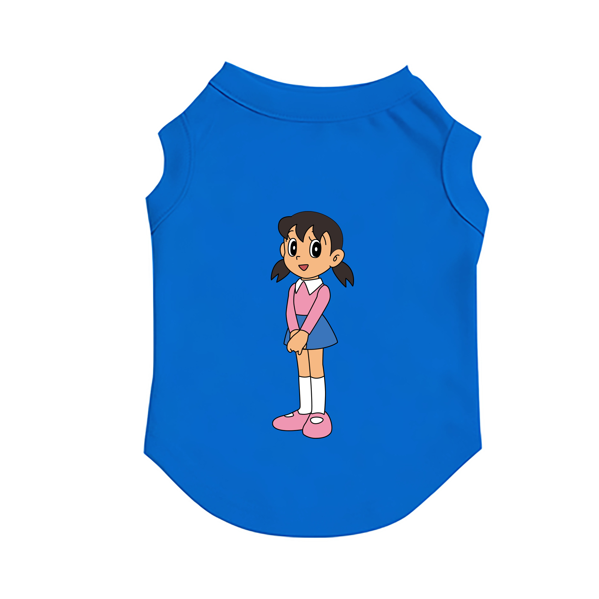 （画像用） ドラえもん みなもと しずか Doraemon Shizuka Minamoto ペット用ベスト