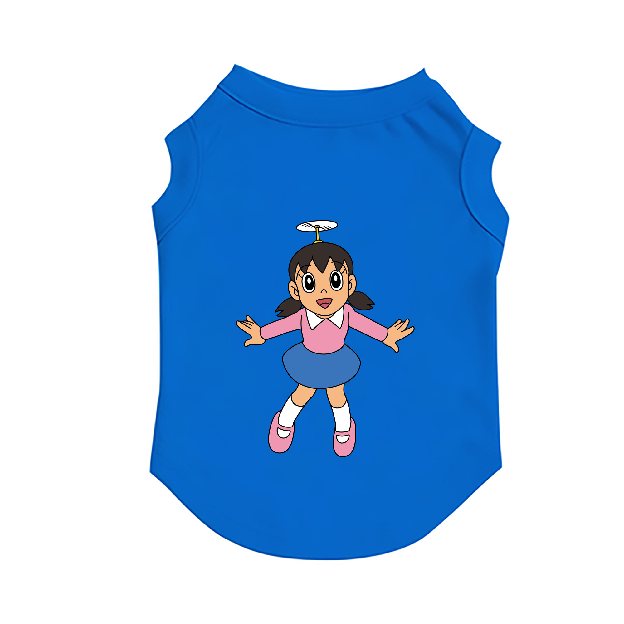 （画像用） ドラえもん みなもと しずか Doraemon Shizuka Minamoto ペット用ベスト
