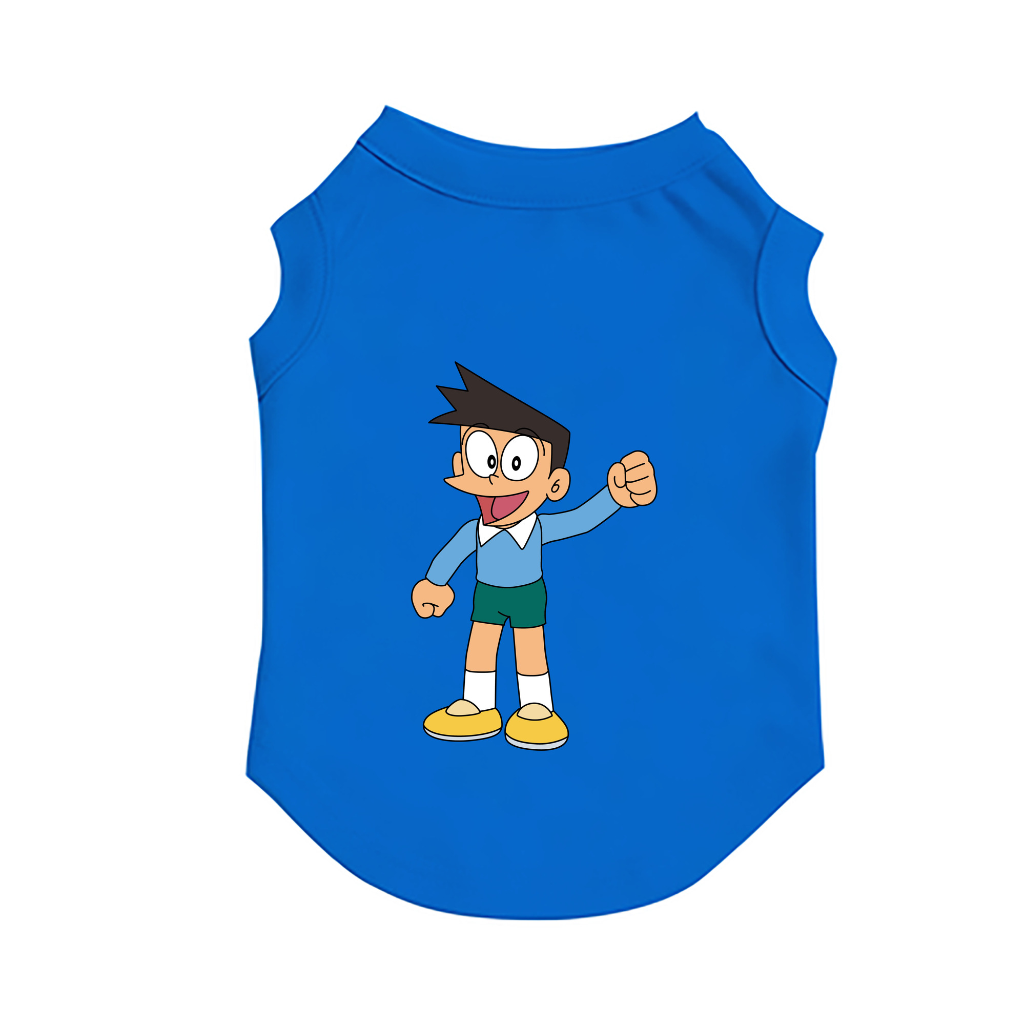 （画像用） ドラえもん 骨川 スネ夫 Doraemon Honekawa Suneo ペット用ベスト