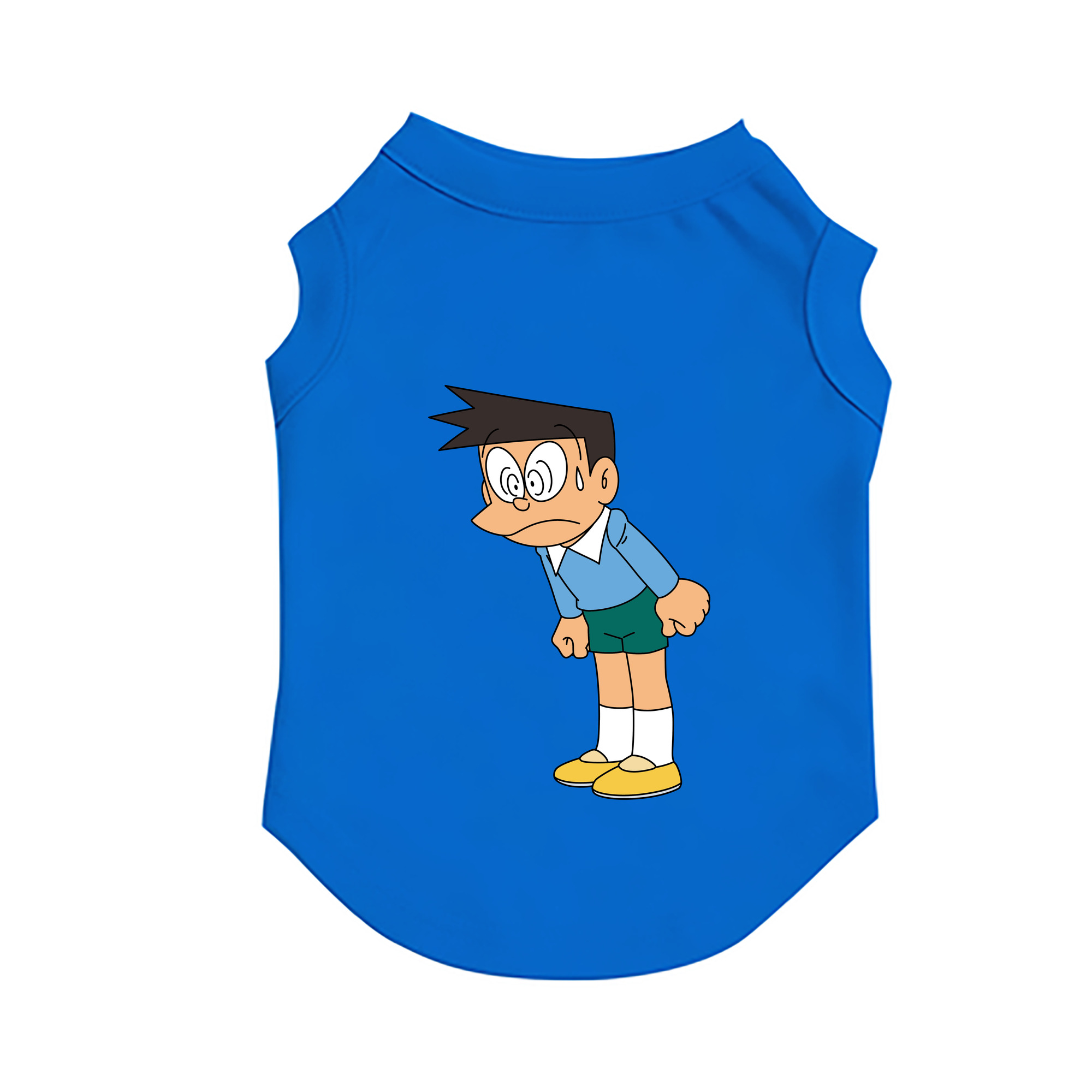 （画像用） ドラえもん 骨川 スネ夫 Doraemon Honekawa Suneo ペット用ベスト