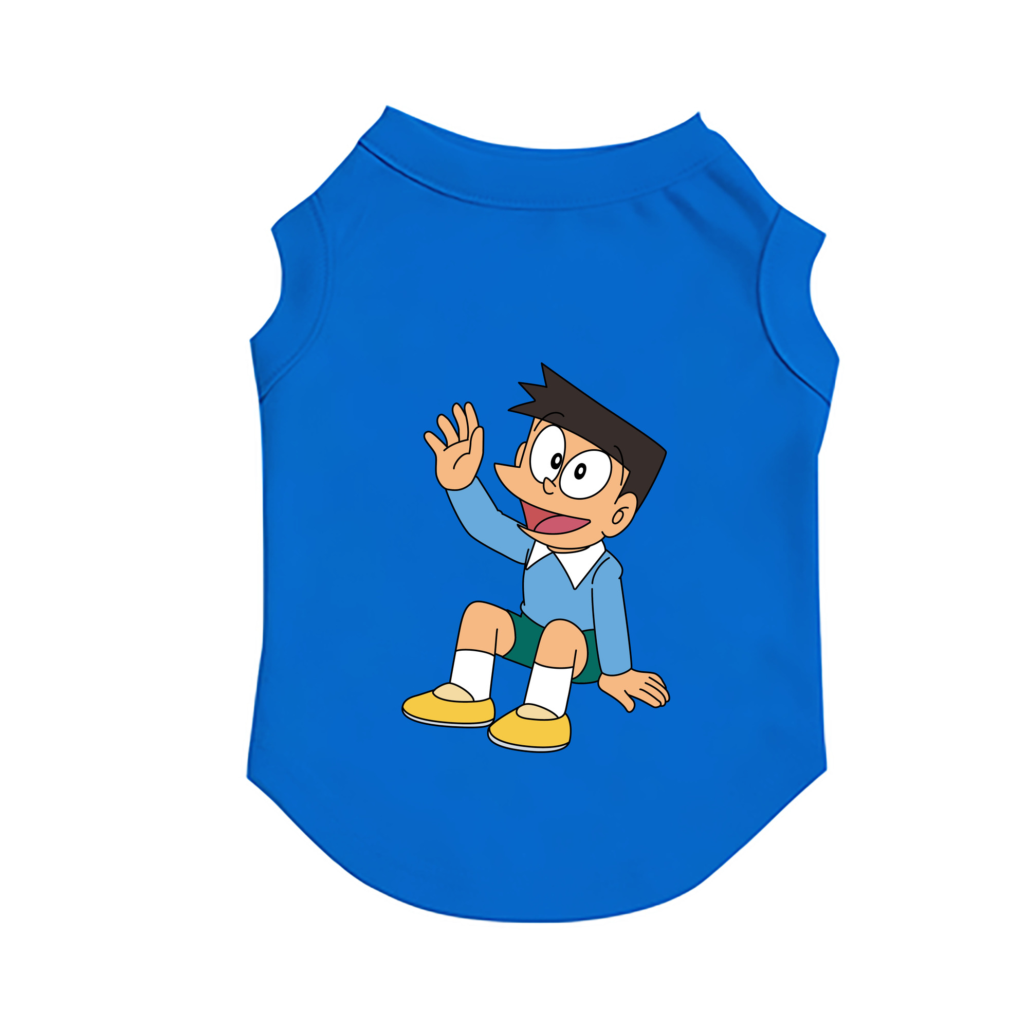 （画像用） ドラえもん 骨川 スネ夫 Doraemon Honekawa Suneo ペット用ベスト