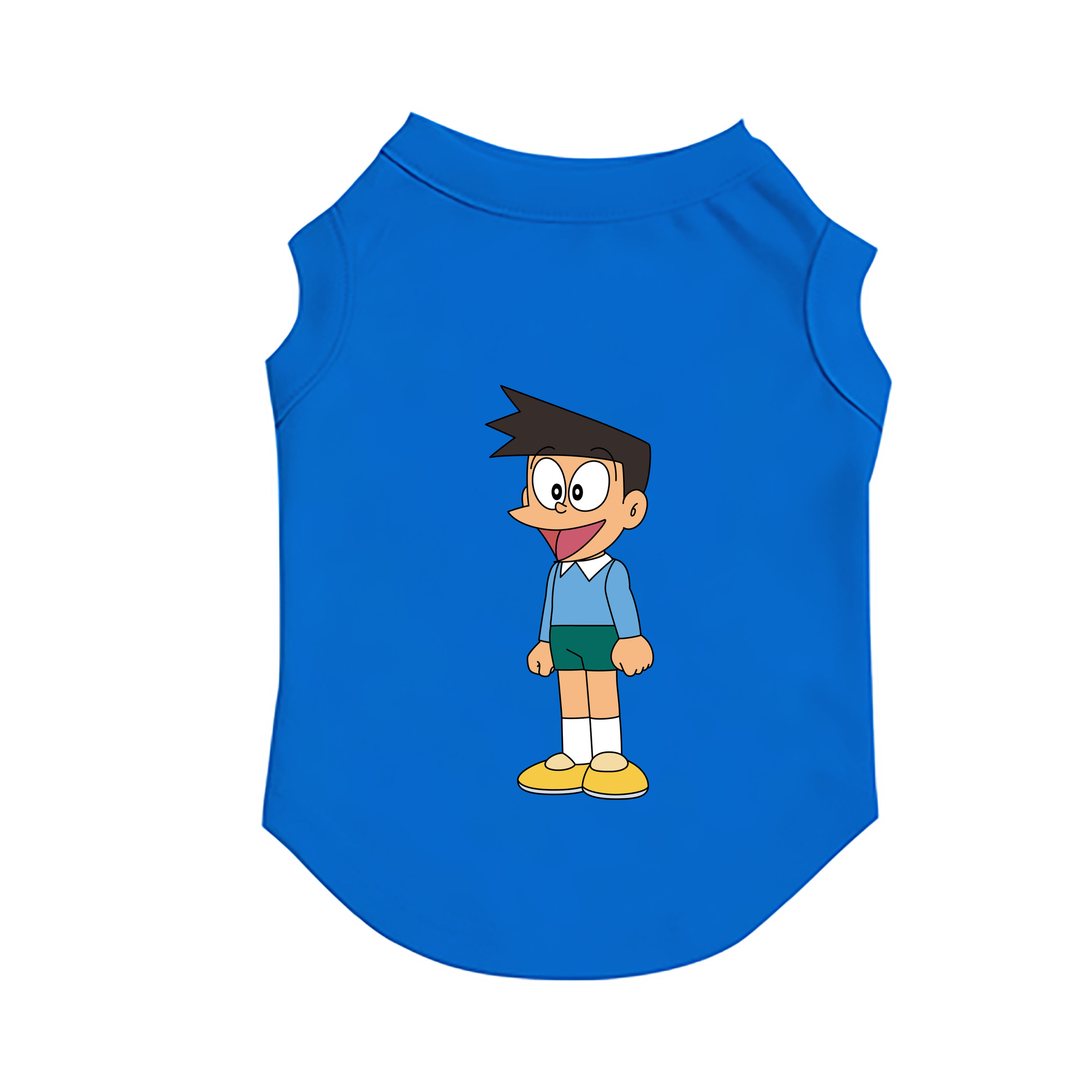 （画像用） ドラえもん 骨川 スネ夫 Doraemon Honekawa Suneo ペット用ベスト