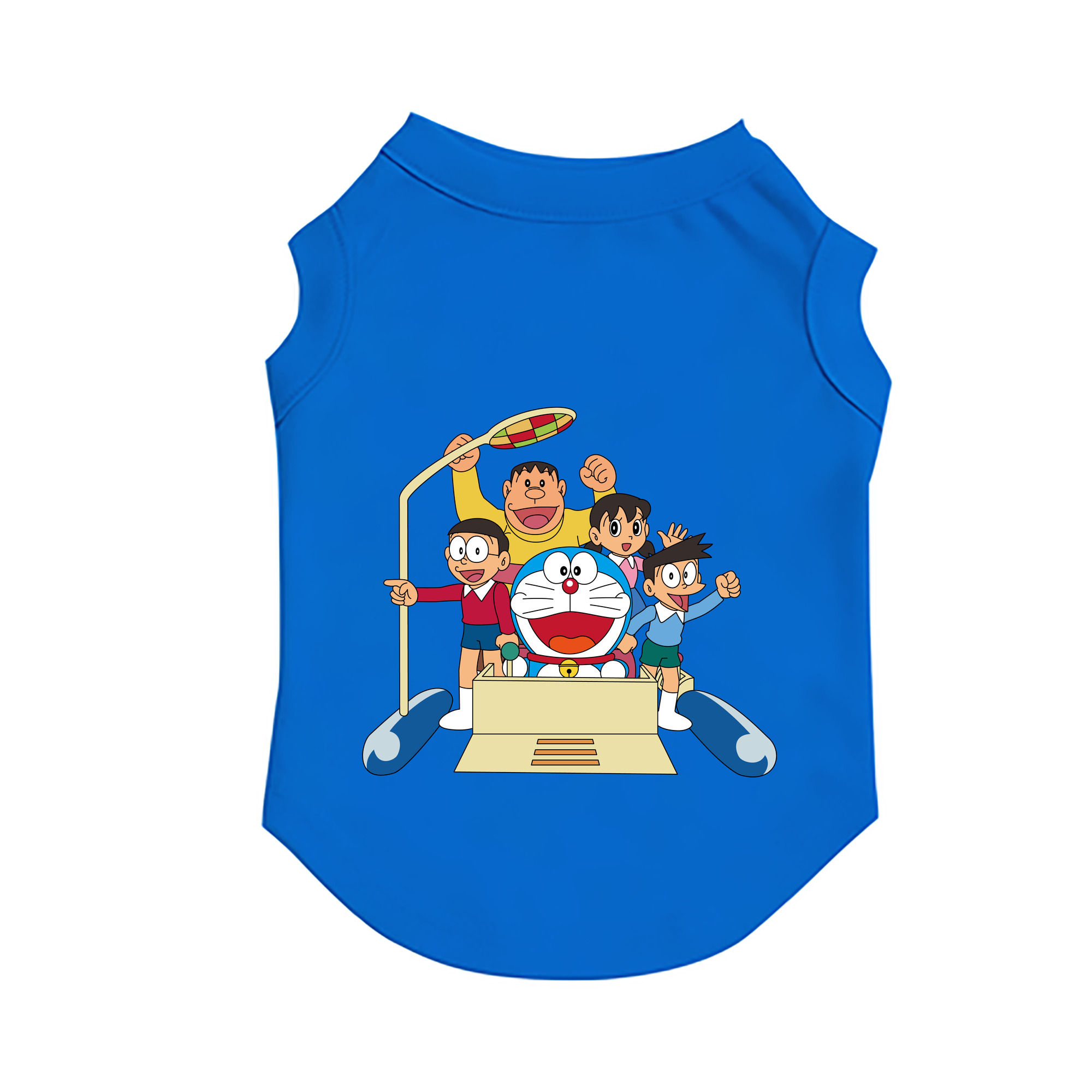 （画像用） ドラえもん 骨川 スネ夫 Doraemon Honekawa Suneo ペット用ベスト