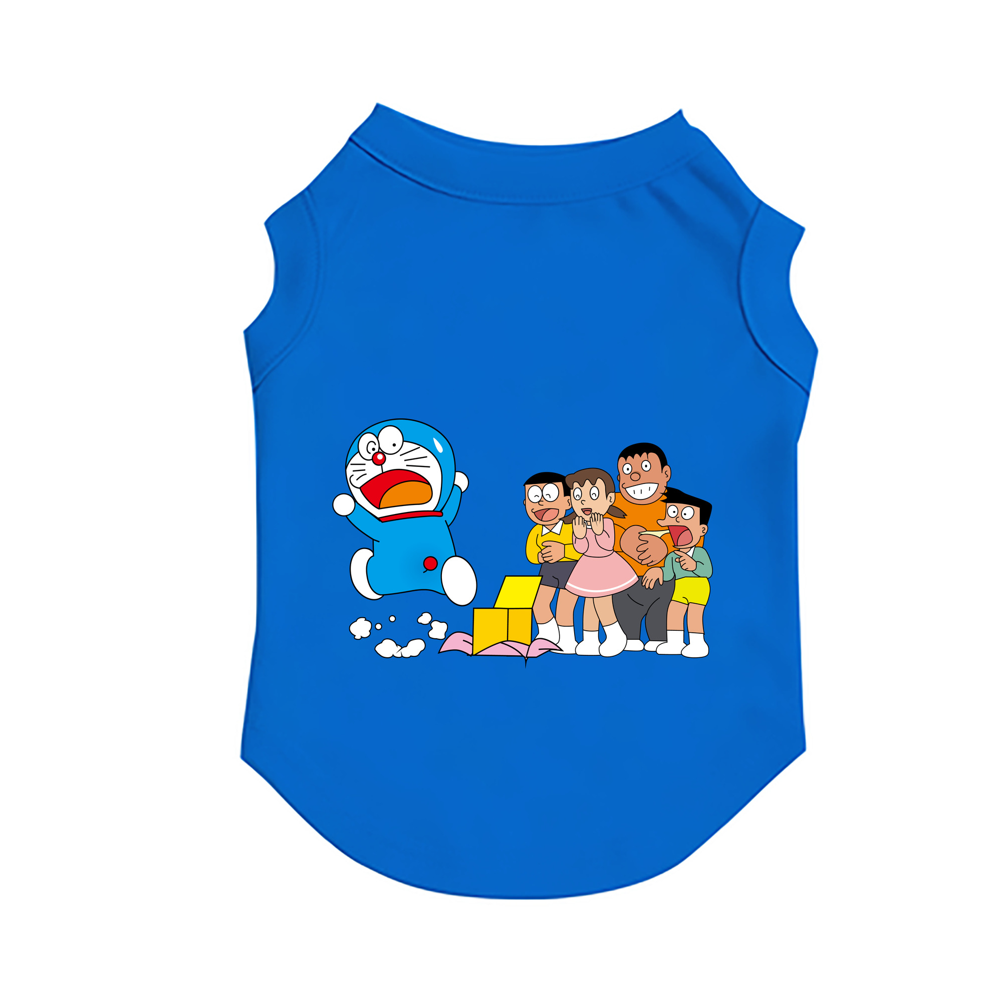 （画像用） ドラえもん 骨川 スネ夫 Doraemon Honekawa Suneo ペット用ベスト