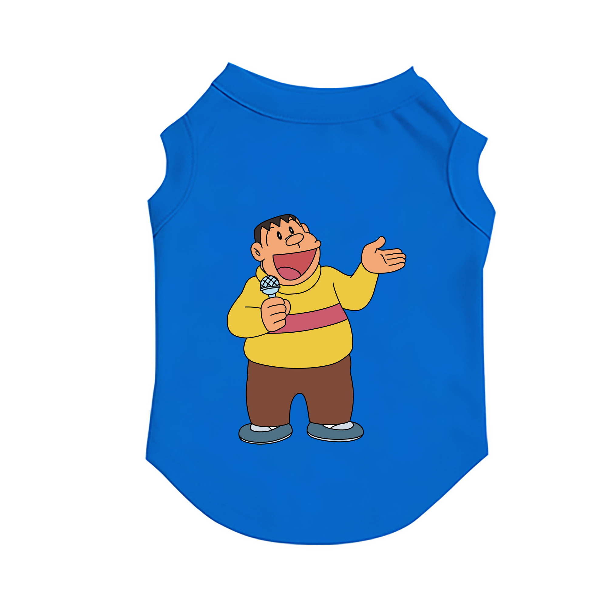 （画像用） ドラえもん 剛田武 Doraemon Gouta Takeshi ペット用ベスト