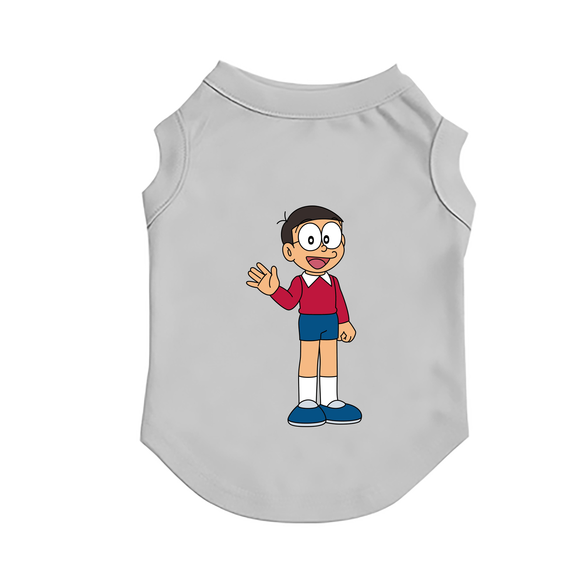 （画像用） ドラえもん 野比 のび太 Doraemon Nobita Nobi ペット用ベスト