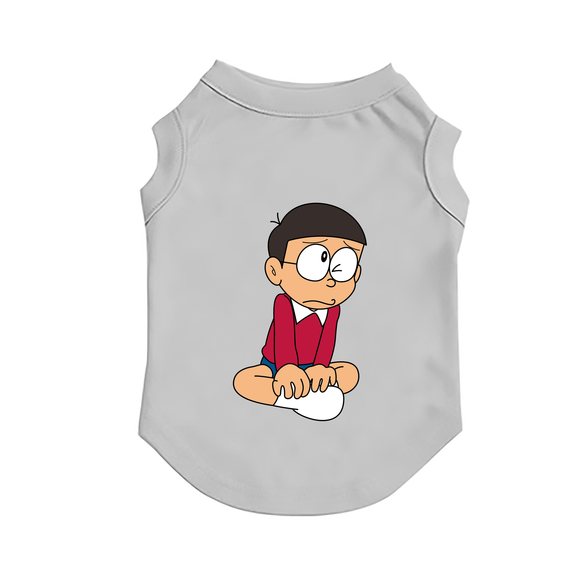 （画像用） ドラえもん 野比 のび太 Doraemon Nobita Nobi ペット用ベスト