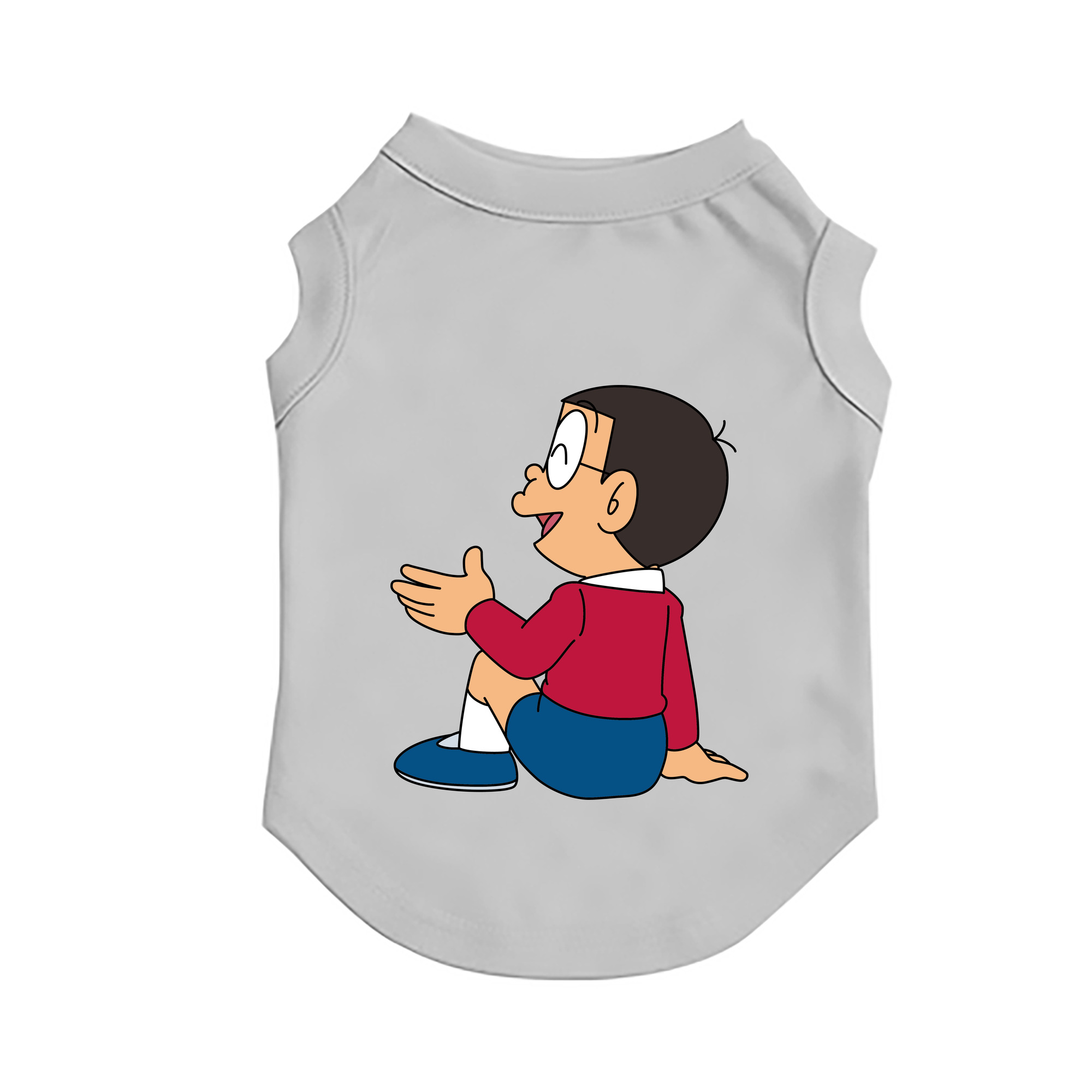（画像用） ドラえもん 野比 のび太 Doraemon Nobita Nobi ペット用ベスト