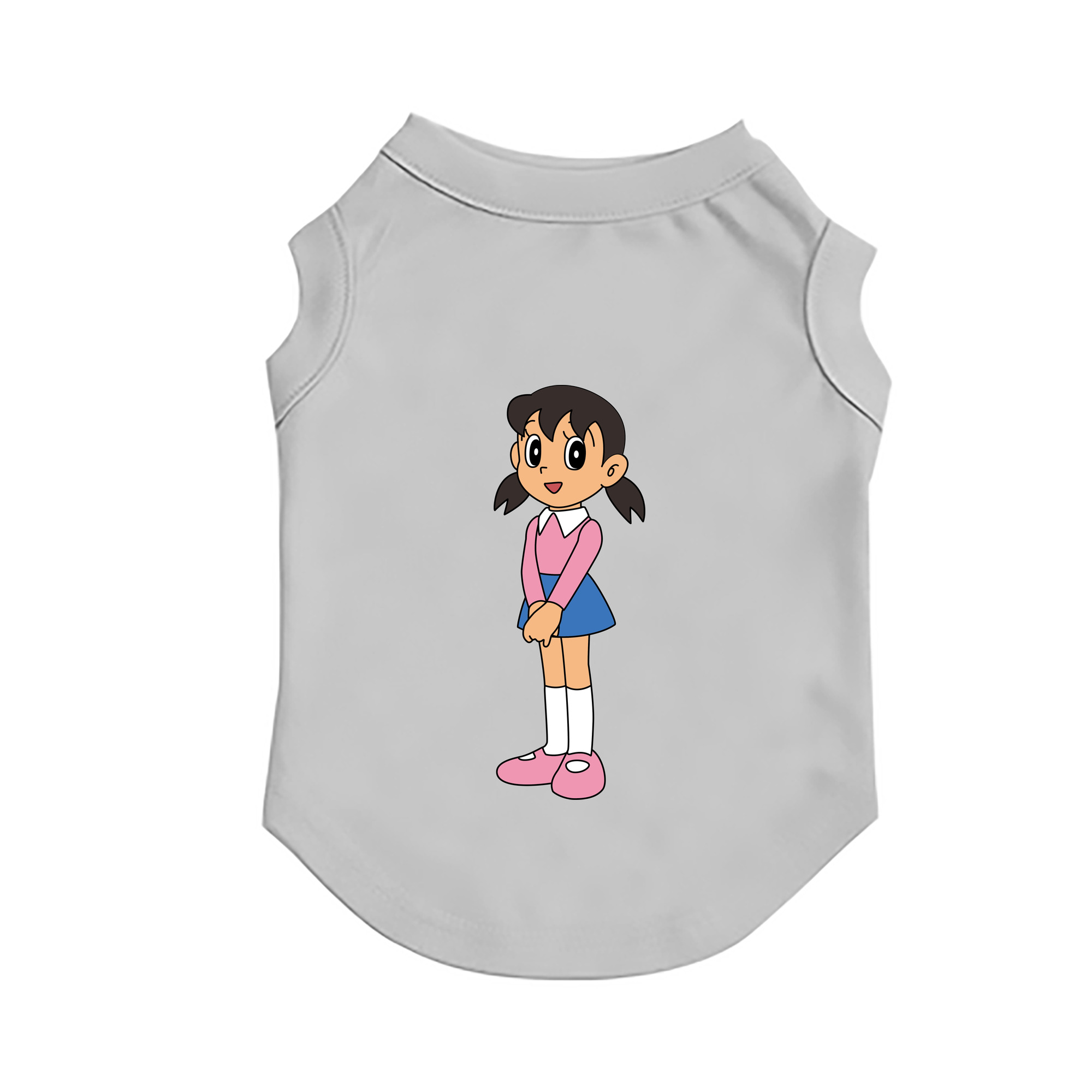 （画像用） ドラえもん みなもと しずか Doraemon Shizuka Minamoto ペット用ベスト