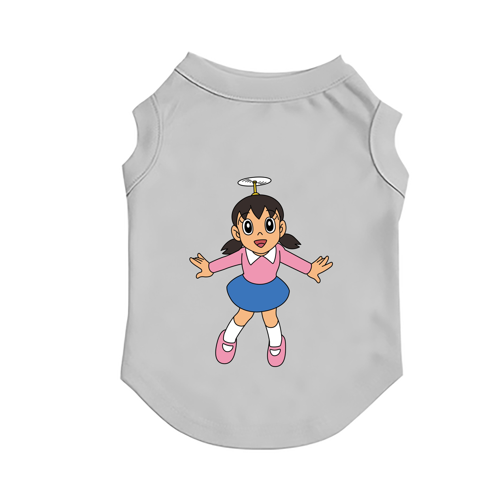 （画像用） ドラえもん みなもと しずか Doraemon Shizuka Minamoto ペット用ベスト