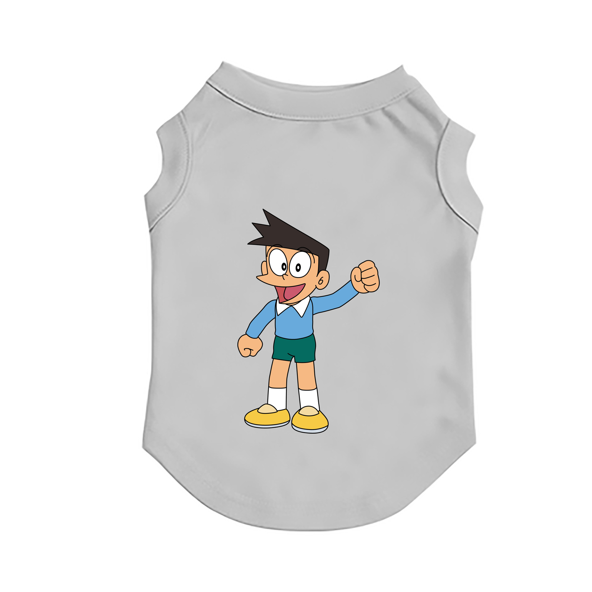 （画像用） ドラえもん 骨川 スネ夫 Doraemon Honekawa Suneo ペット用ベスト