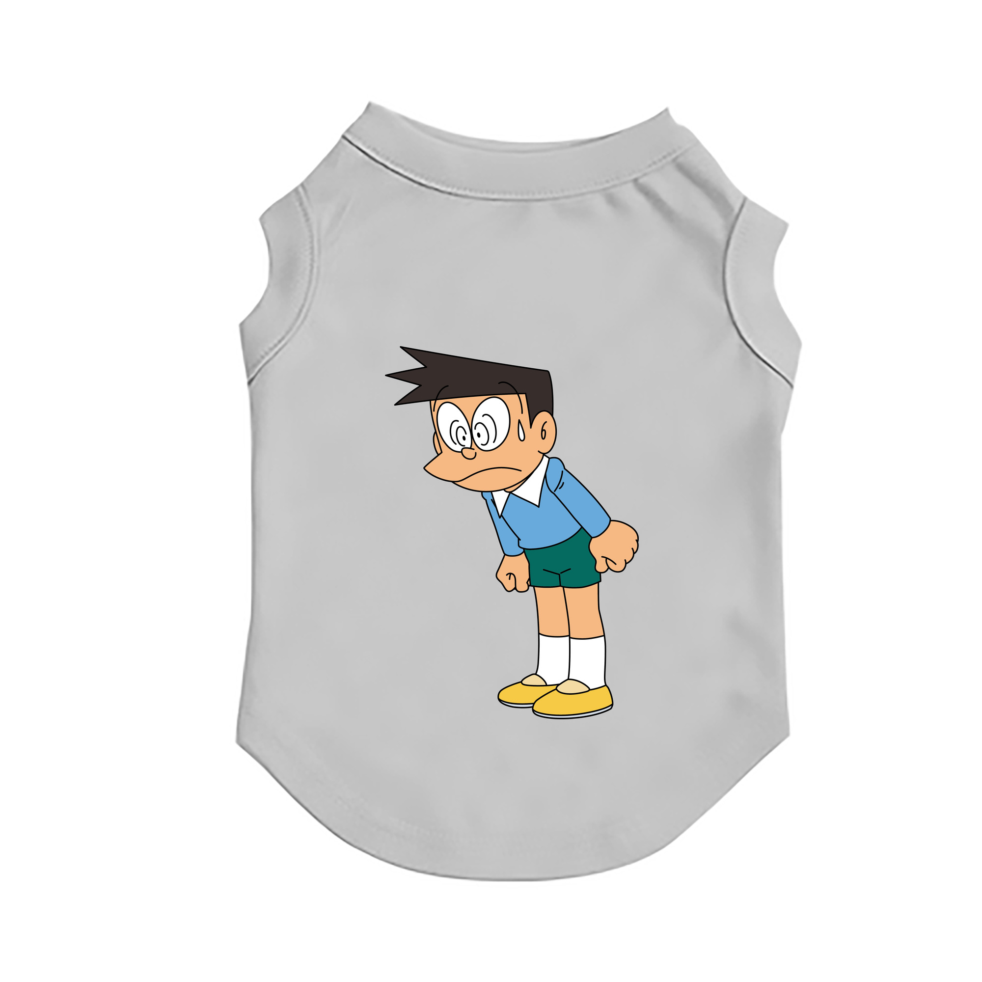 （画像用） ドラえもん 骨川 スネ夫 Doraemon Honekawa Suneo ペット用ベスト