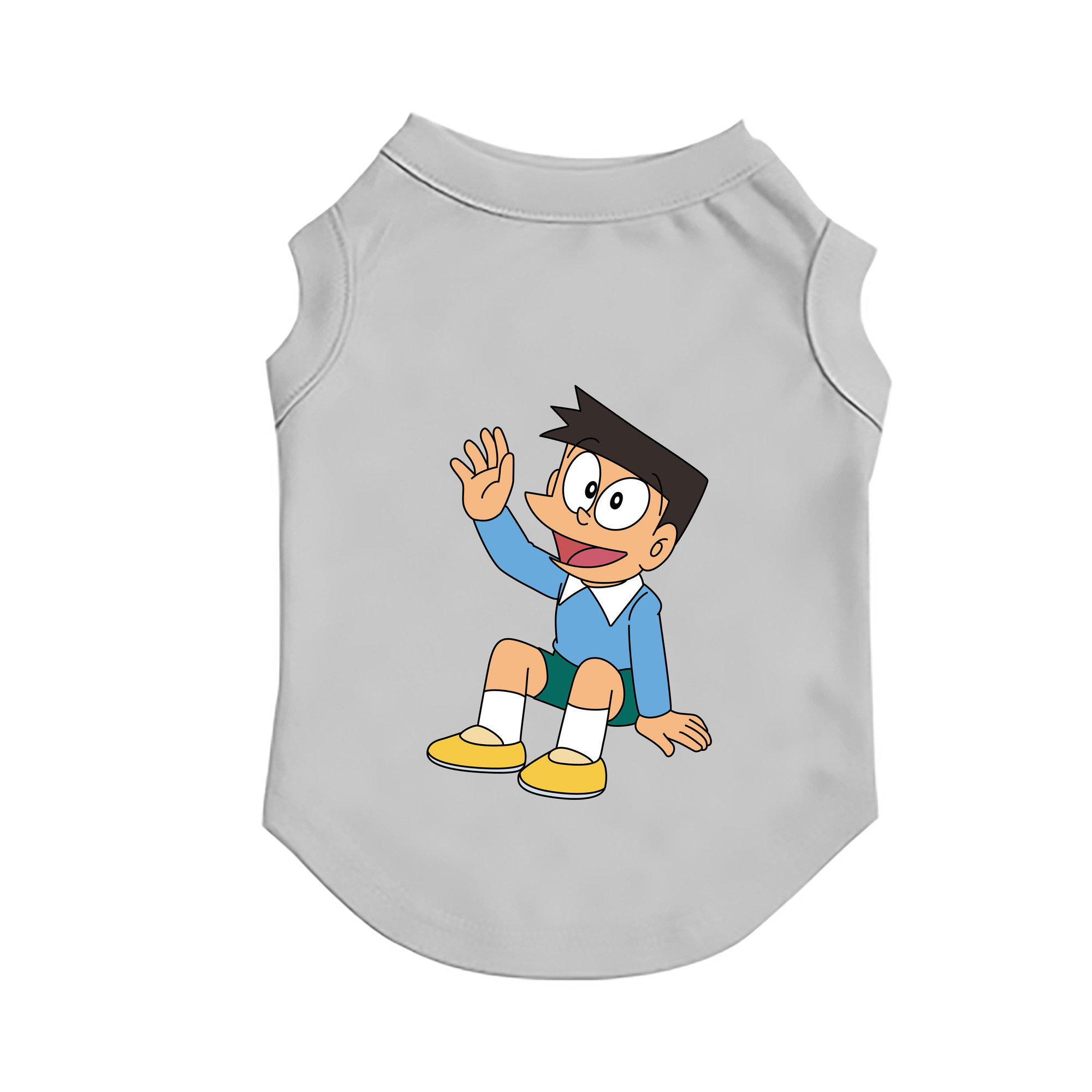 （画像用） ドラえもん 骨川 スネ夫 Doraemon Honekawa Suneo ペット用ベスト