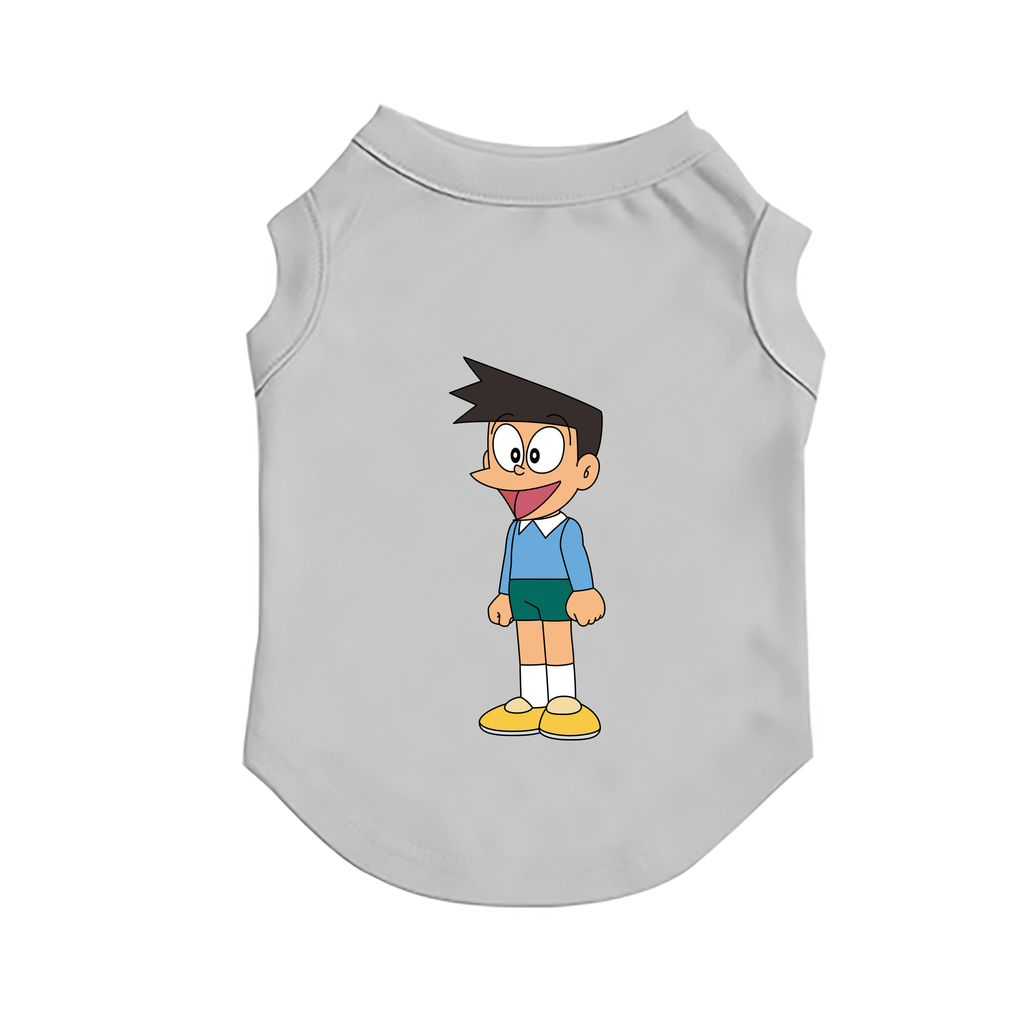 （画像用） ドラえもん 骨川 スネ夫 Doraemon Honekawa Suneo ペット用ベスト