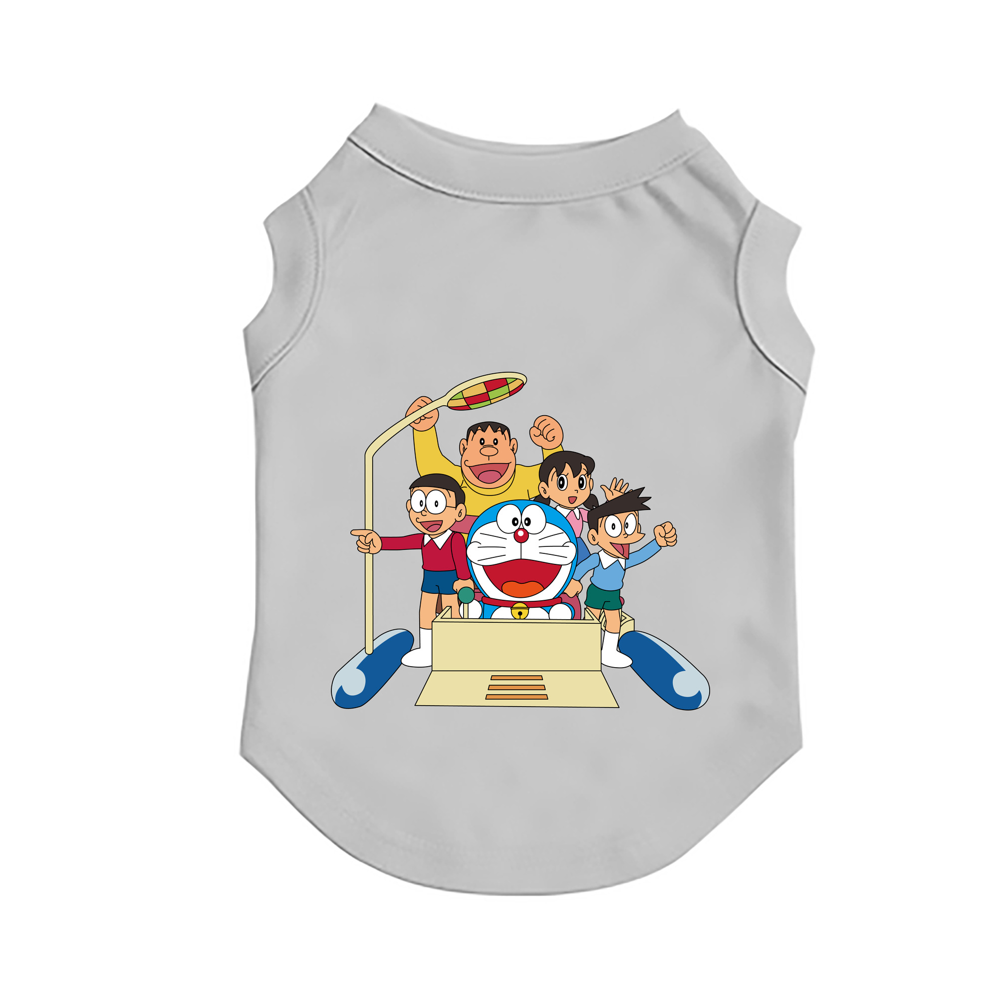 （画像用） ドラえもん 骨川 スネ夫 Doraemon Honekawa Suneo ペット用ベスト
