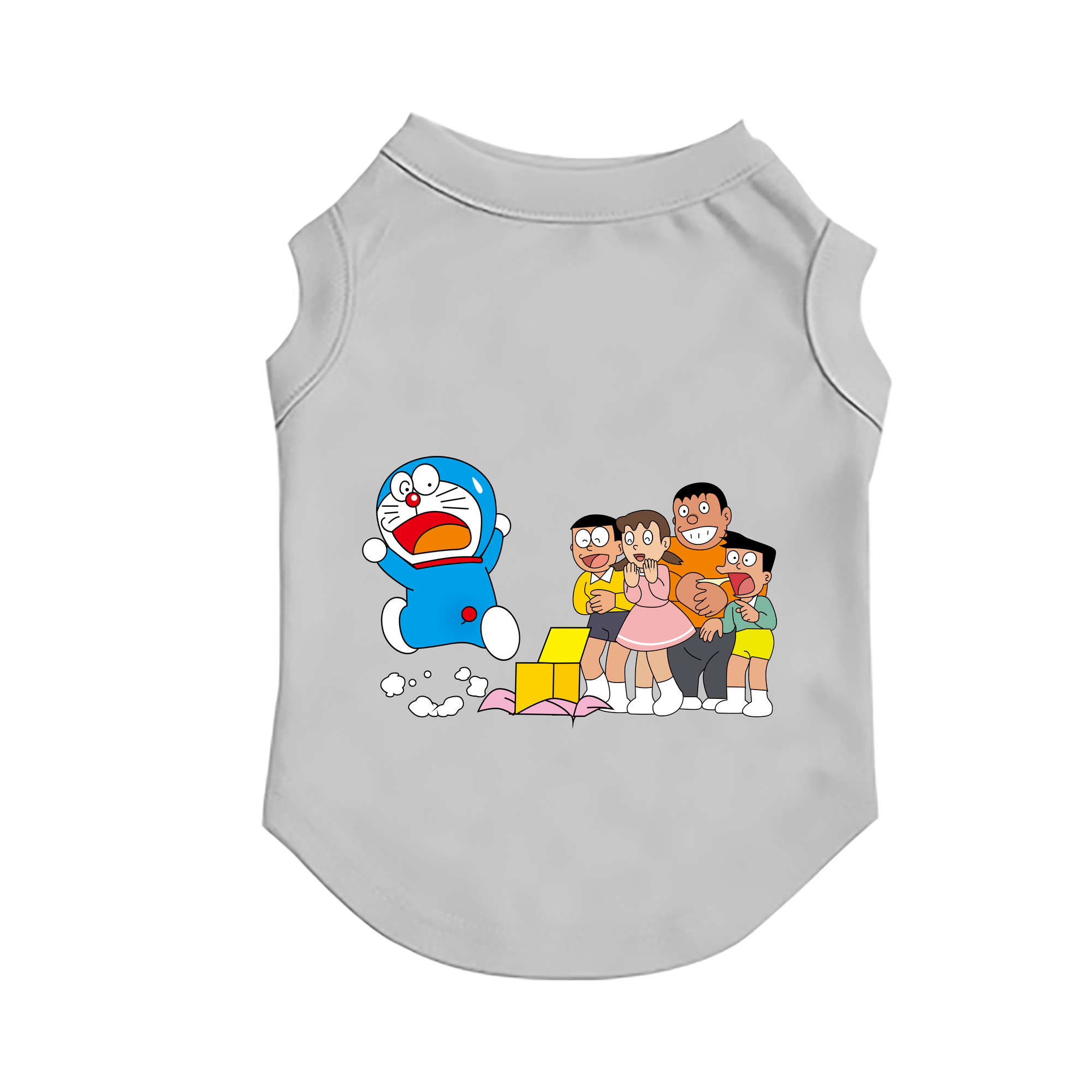 （画像用） ドラえもん 骨川 スネ夫 Doraemon Honekawa Suneo ペット用ベスト