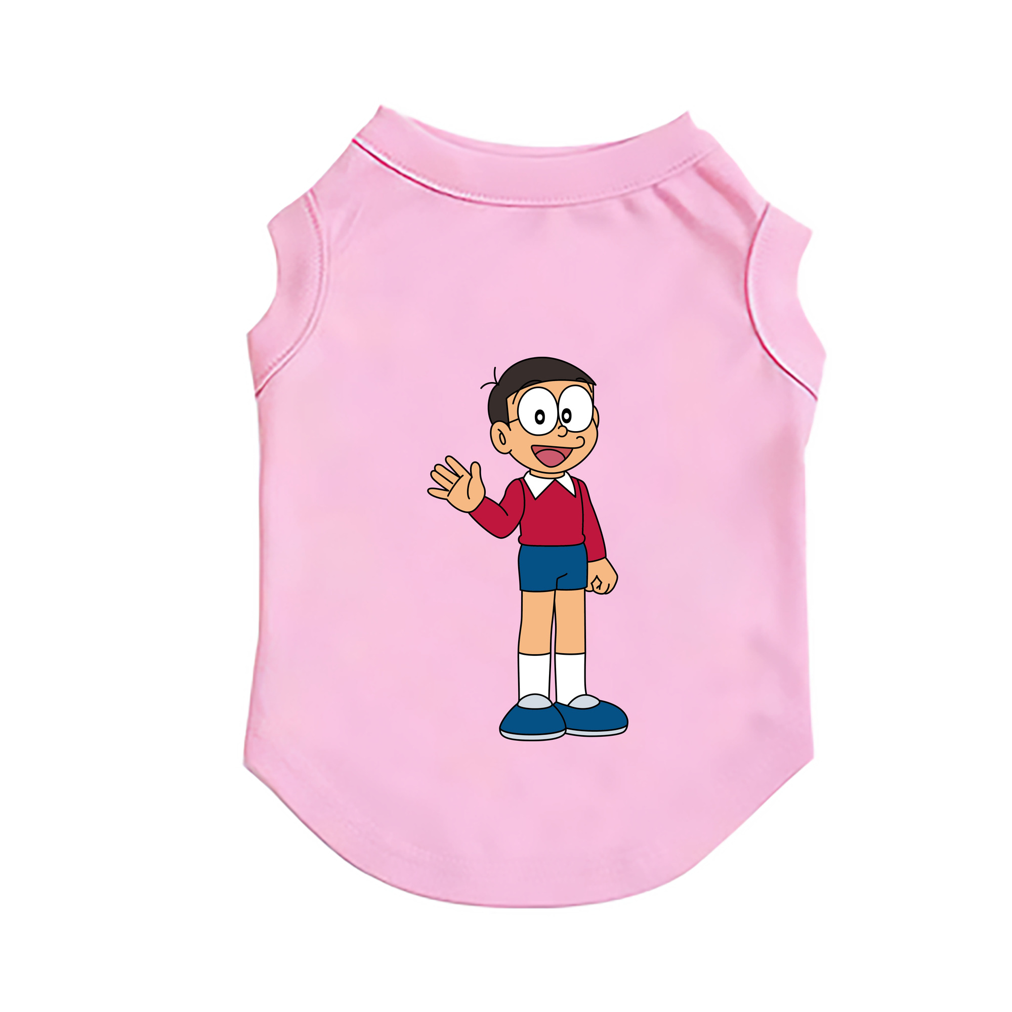 （画像用） ドラえもん 野比 のび太 Doraemon Nobita Nobi ペット用ベスト