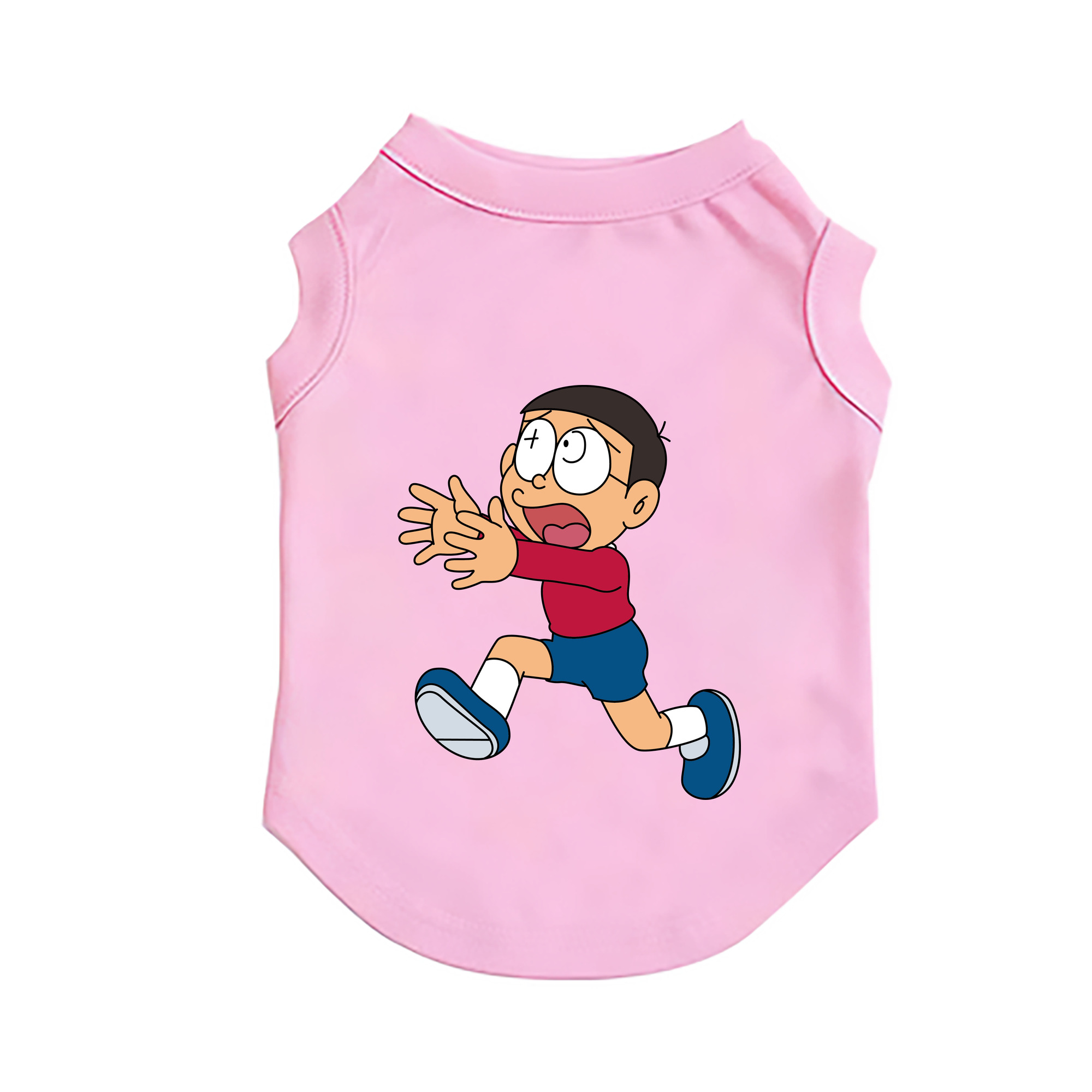 （画像用） ドラえもん 野比 のび太 Doraemon Nobita Nobi ペット用ベスト