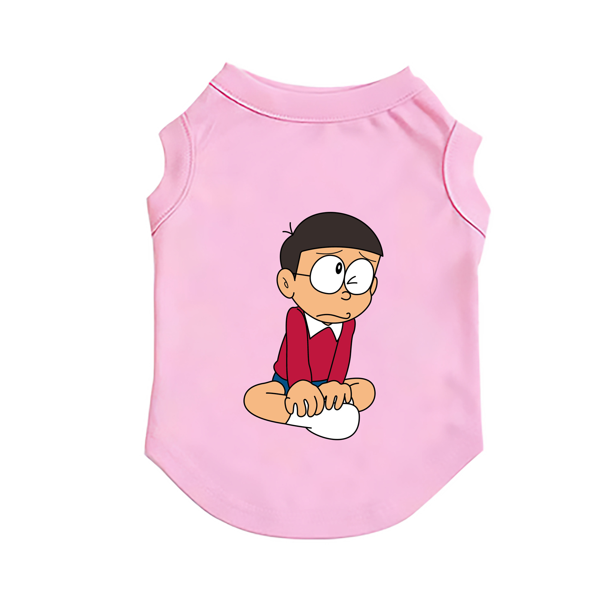 （画像用） ドラえもん 野比 のび太 Doraemon Nobita Nobi ペット用ベスト