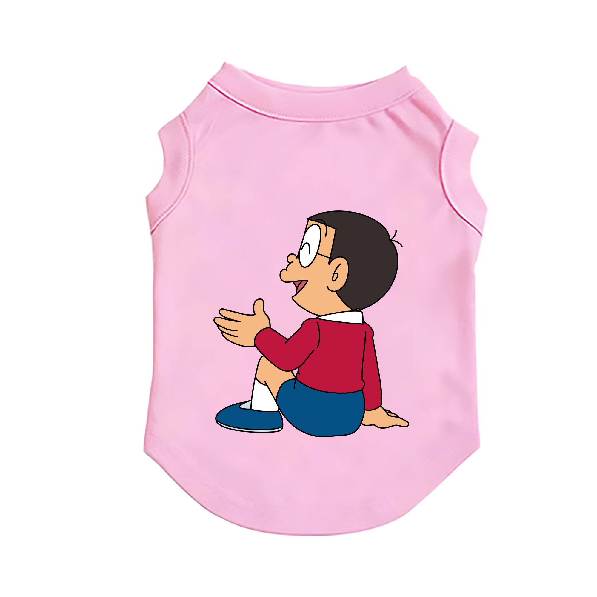 （画像用） ドラえもん 野比 のび太 Doraemon Nobita Nobi ペット用ベスト