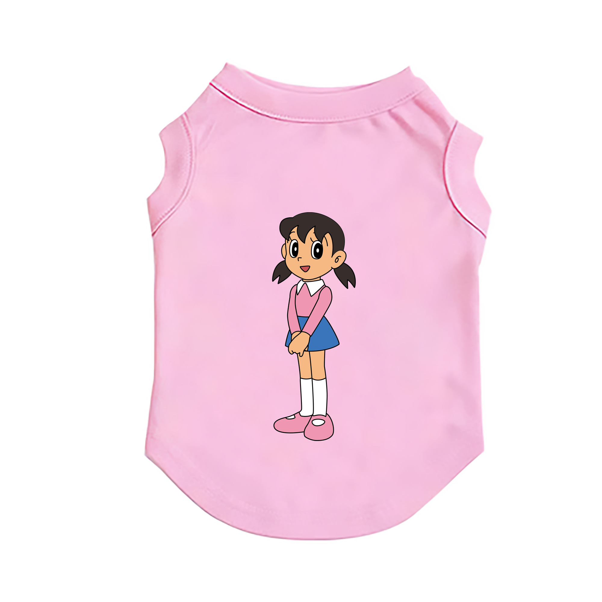 （画像用） ドラえもん みなもと しずか Doraemon Shizuka Minamoto ペット用ベスト