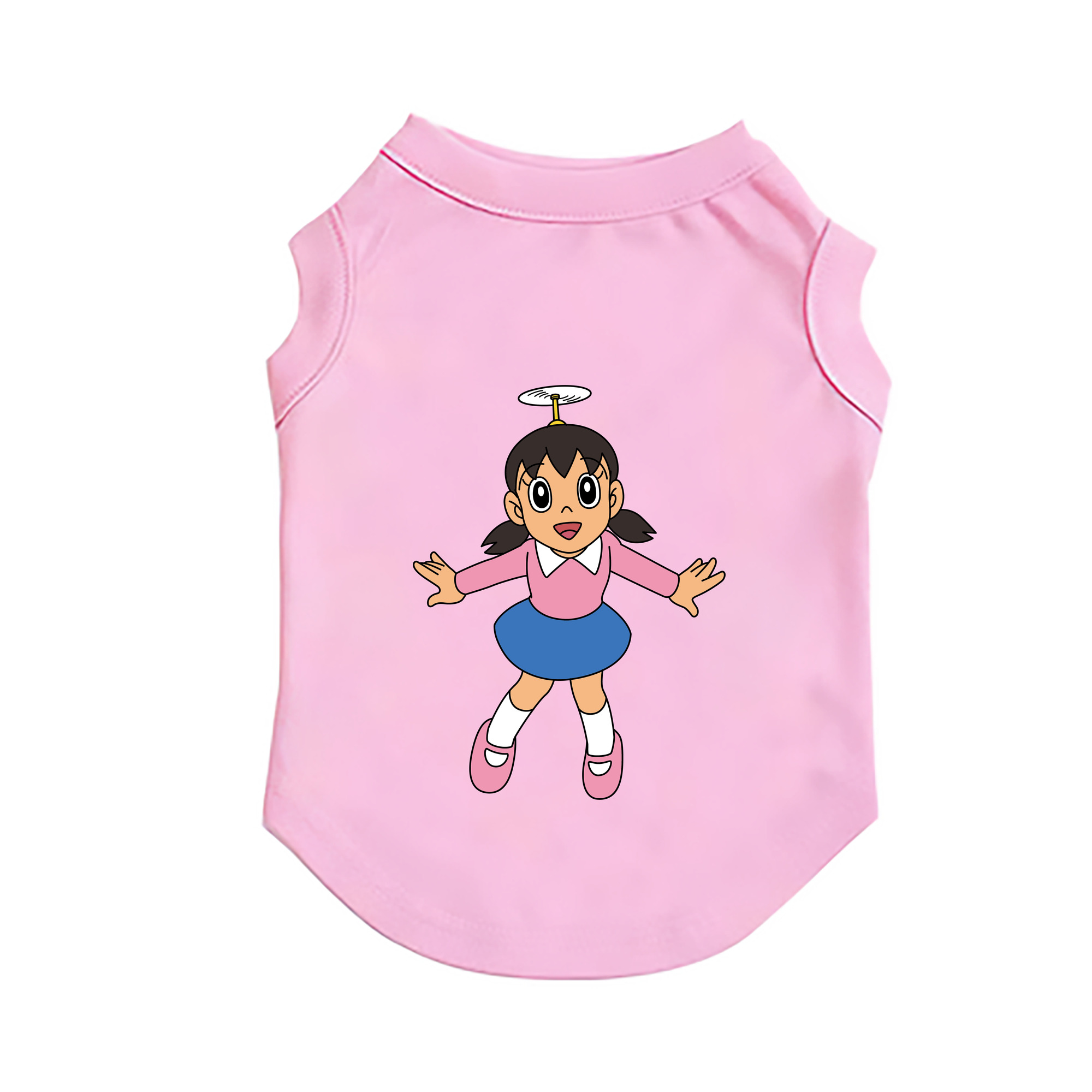 （画像用） ドラえもん みなもと しずか Doraemon Shizuka Minamoto ペット用ベスト