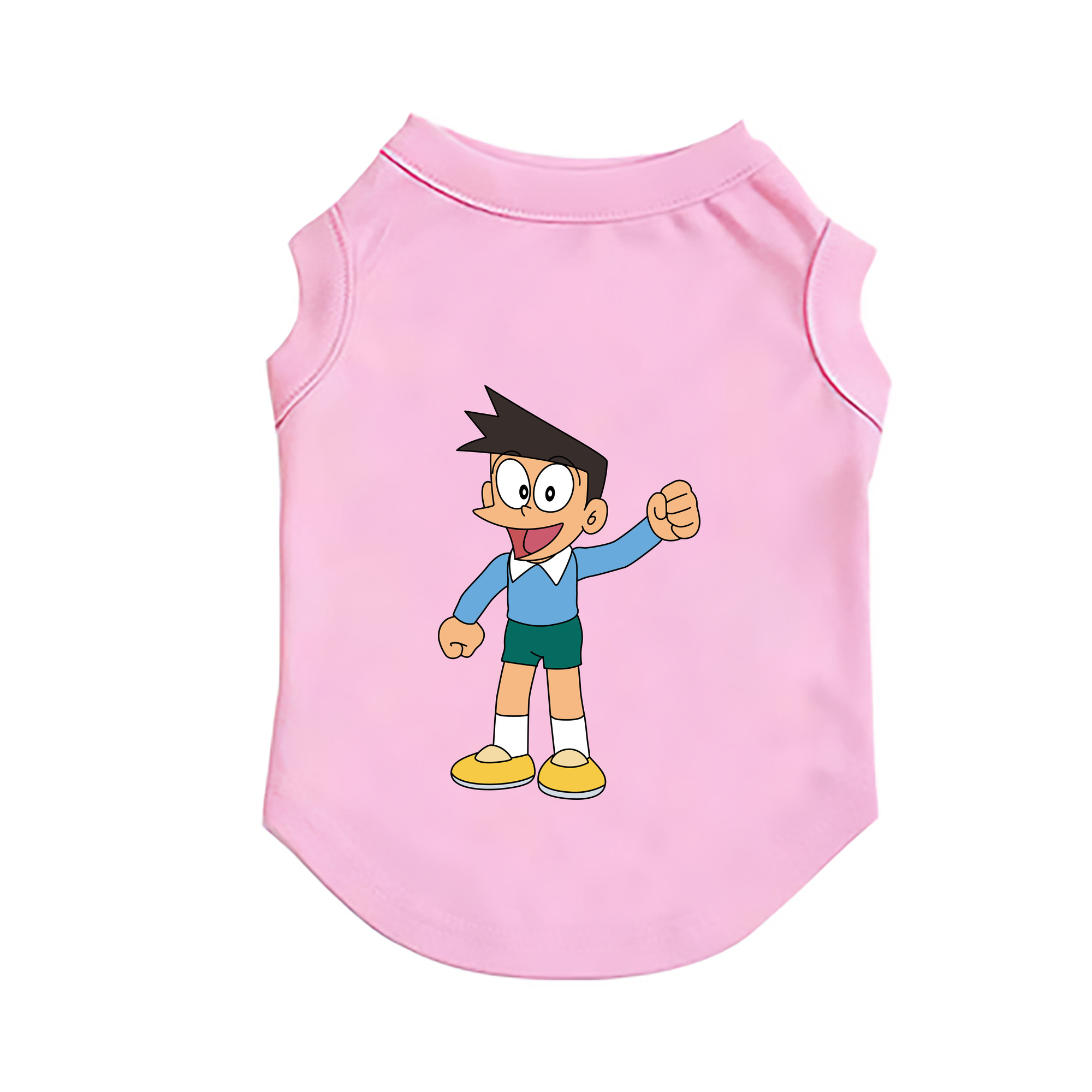 （画像用） ドラえもん 骨川 スネ夫 Doraemon Honekawa Suneo ペット用ベスト