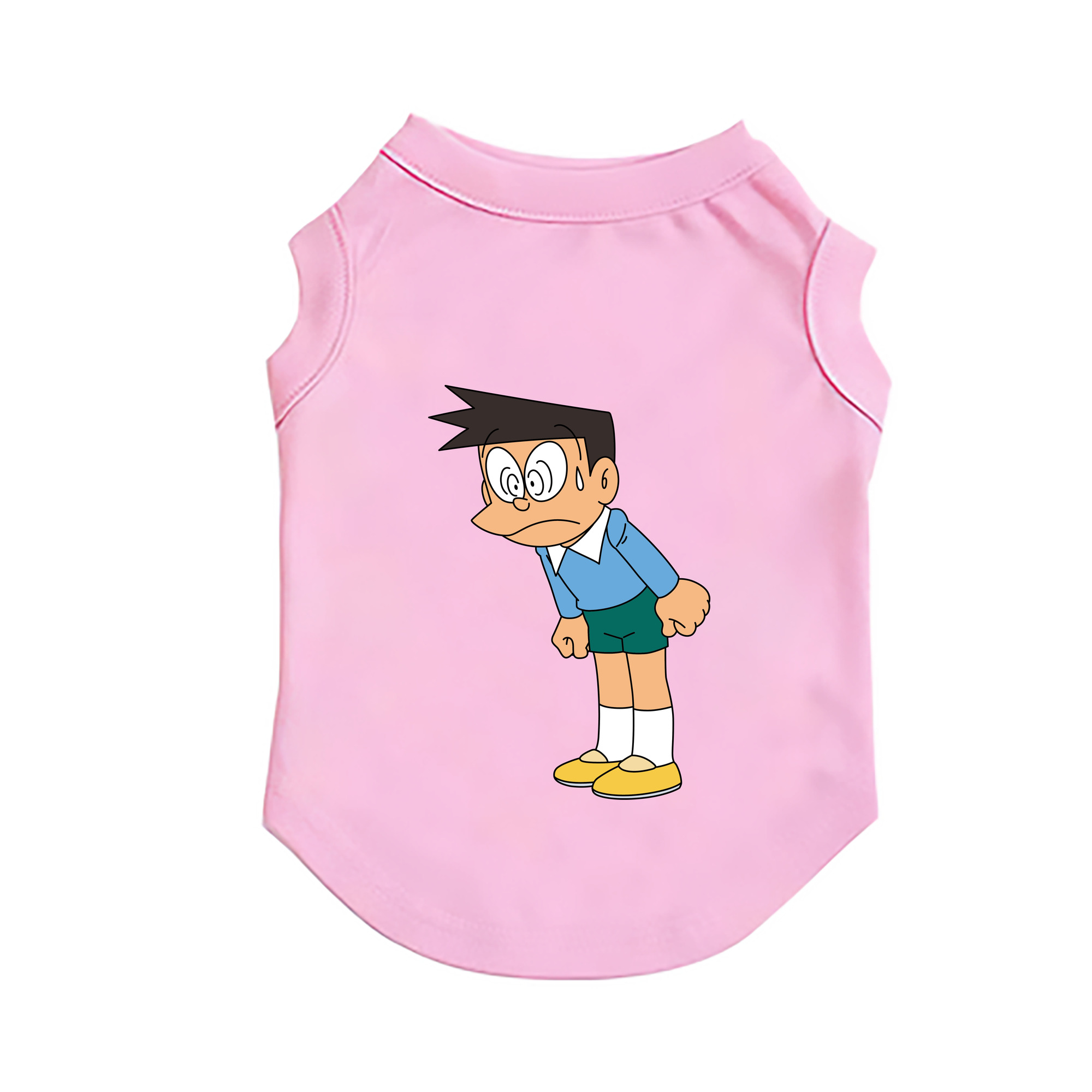（画像用） ドラえもん 骨川 スネ夫 Doraemon Honekawa Suneo ペット用ベスト