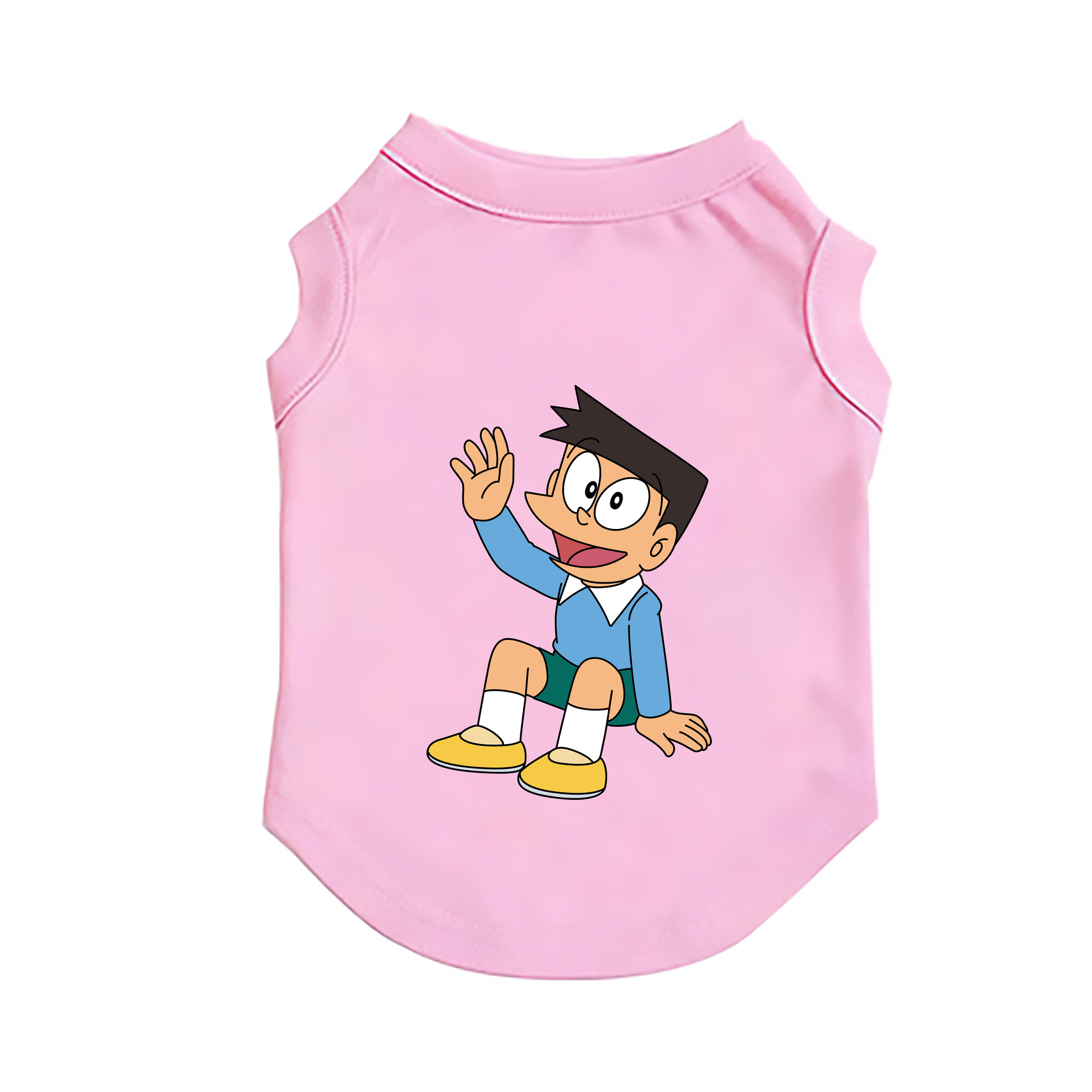 （画像用） ドラえもん 骨川 スネ夫 Doraemon Honekawa Suneo ペット用ベスト