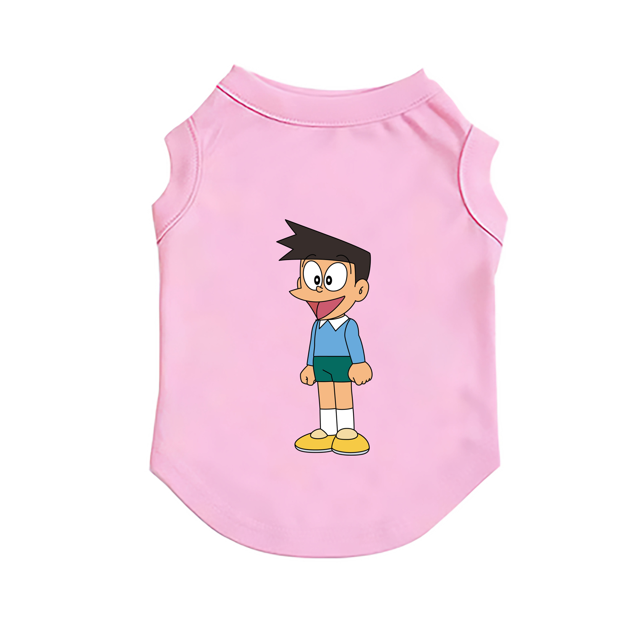 （画像用） ドラえもん 骨川 スネ夫 Doraemon Honekawa Suneo ペット用ベスト