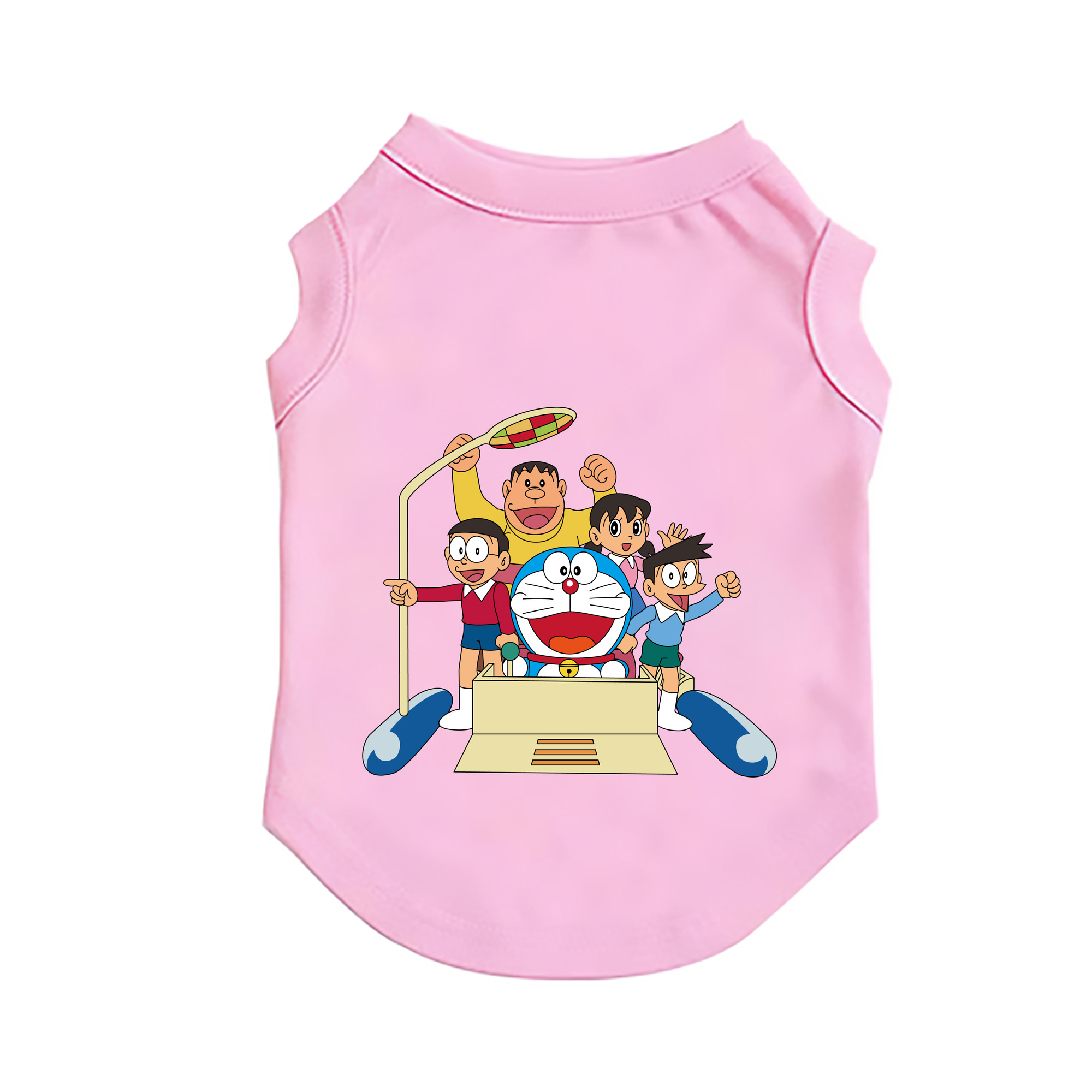 （画像用） ドラえもん 骨川 スネ夫 Doraemon Honekawa Suneo ペット用ベスト