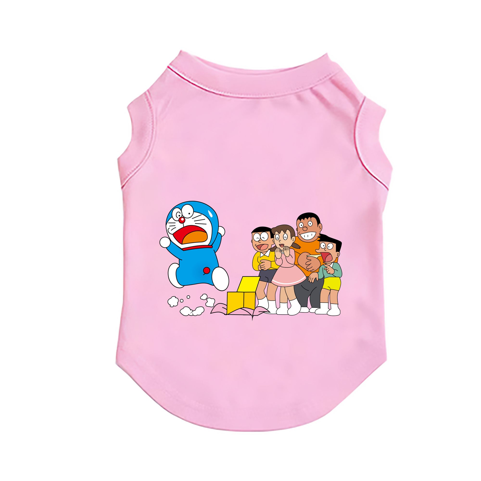 （画像用） ドラえもん 骨川 スネ夫 Doraemon Honekawa Suneo ペット用ベスト