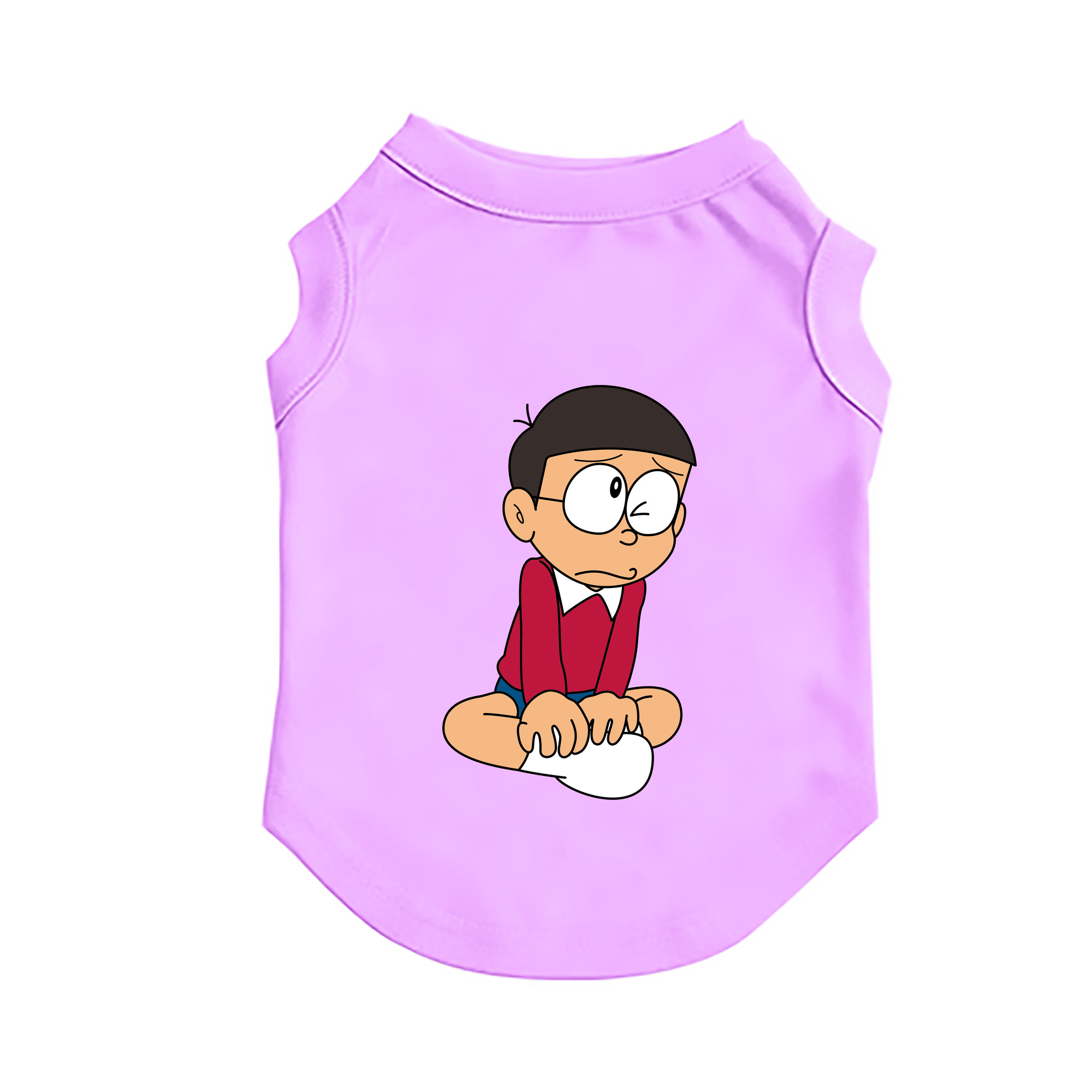 （画像用） ドラえもん 野比 のび太 Doraemon Nobita Nobi ペット用ベスト