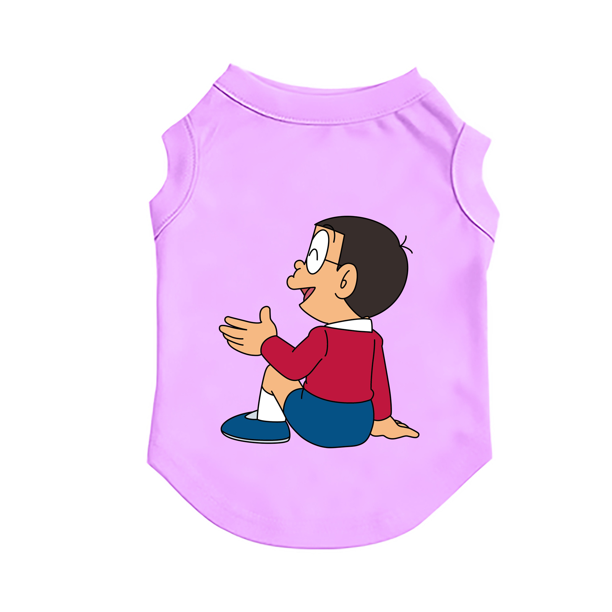 （画像用） ドラえもん 野比 のび太 Doraemon Nobita Nobi ペット用ベスト