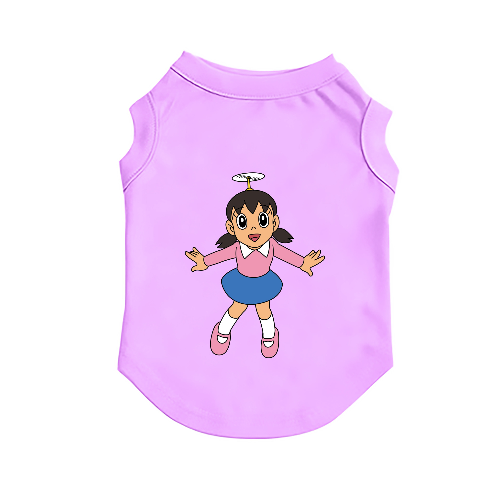 （画像用） ドラえもん みなもと しずか Doraemon Shizuka Minamoto ペット用ベスト