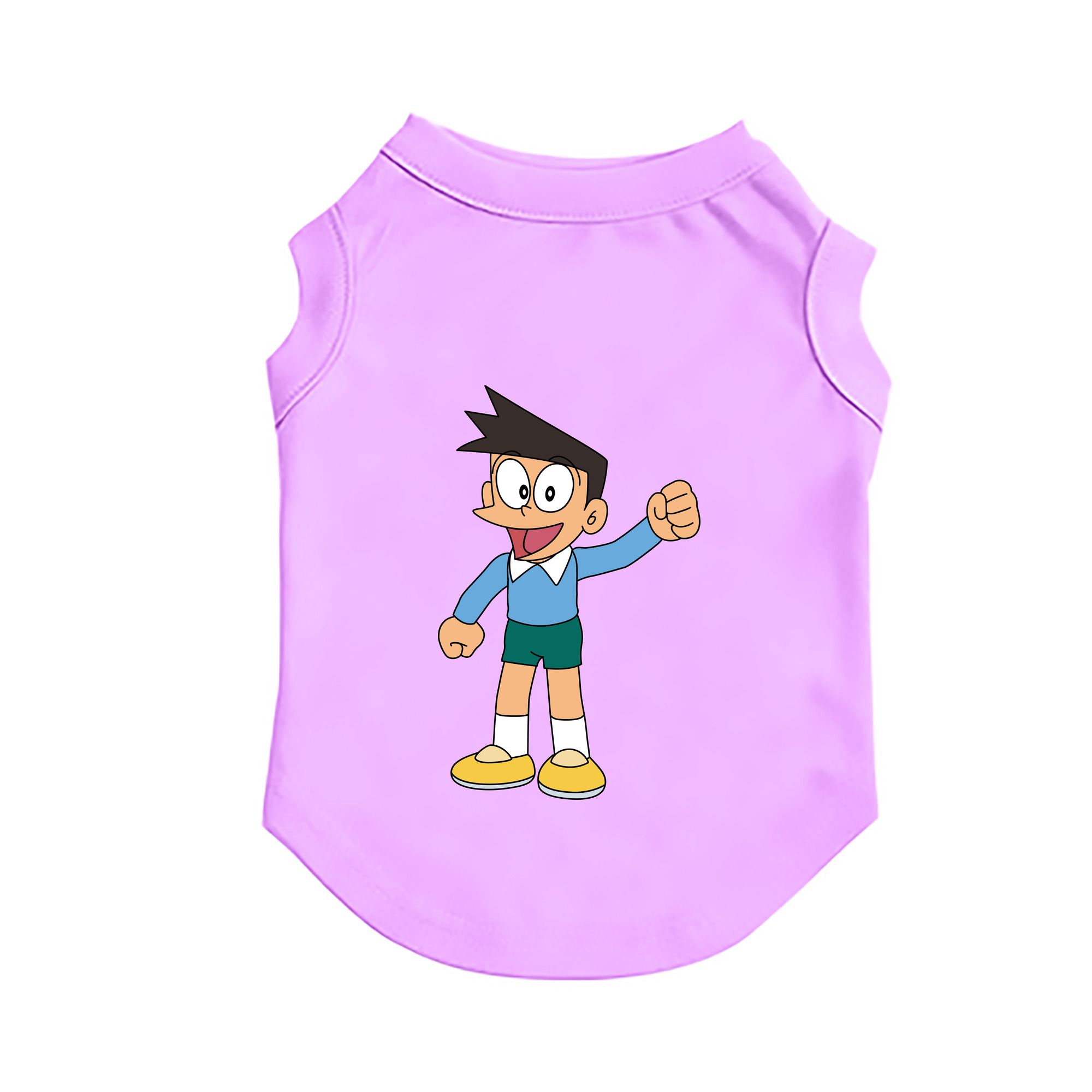 （画像用） ドラえもん 骨川 スネ夫 Doraemon Honekawa Suneo ペット用ベスト