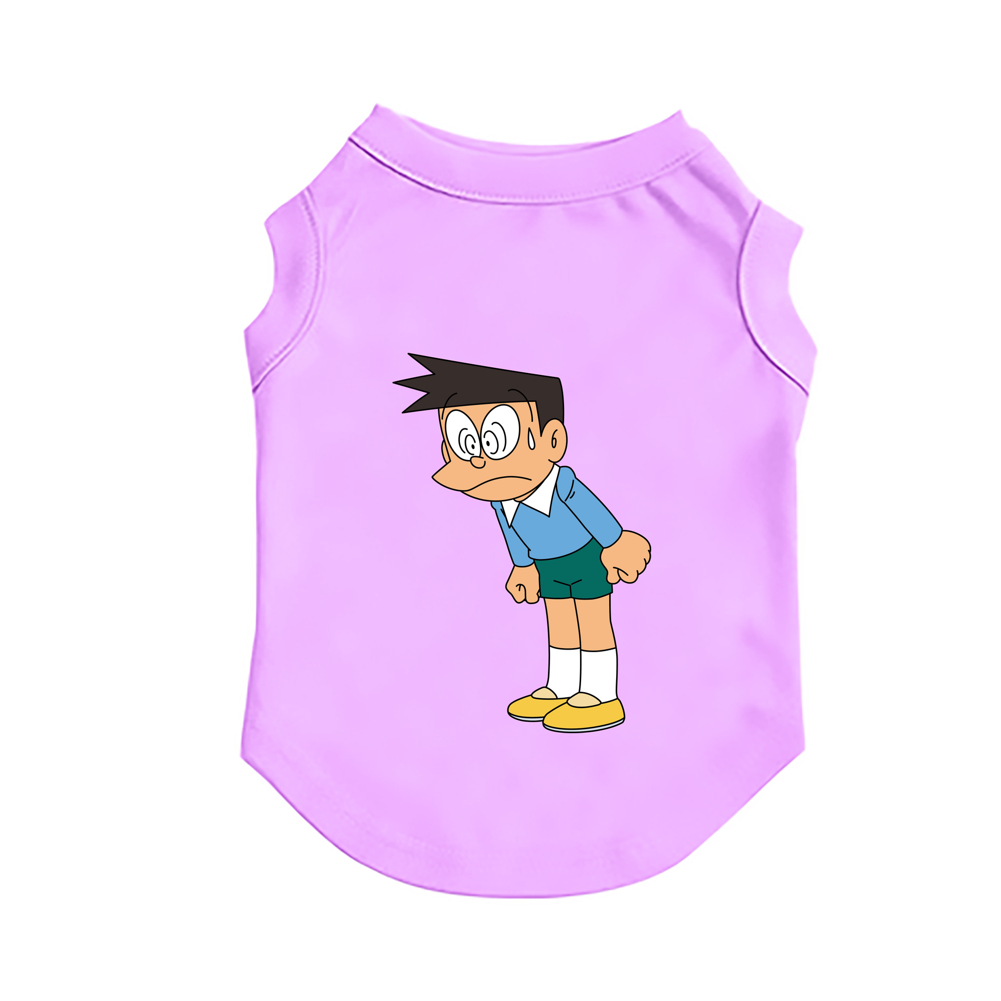 （画像用） ドラえもん 骨川 スネ夫 Doraemon Honekawa Suneo ペット用ベスト